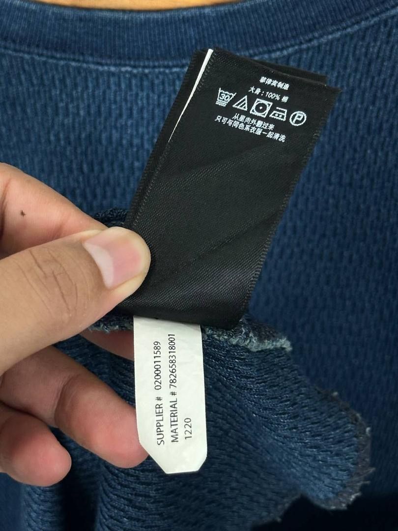 RRL Ralph Lauren × Ralph Lauren RR Ralph Lauren Knit / Sweatshirt (PIT 23) Size US M / EU 48-50 / 2 - 10 Thumbnail