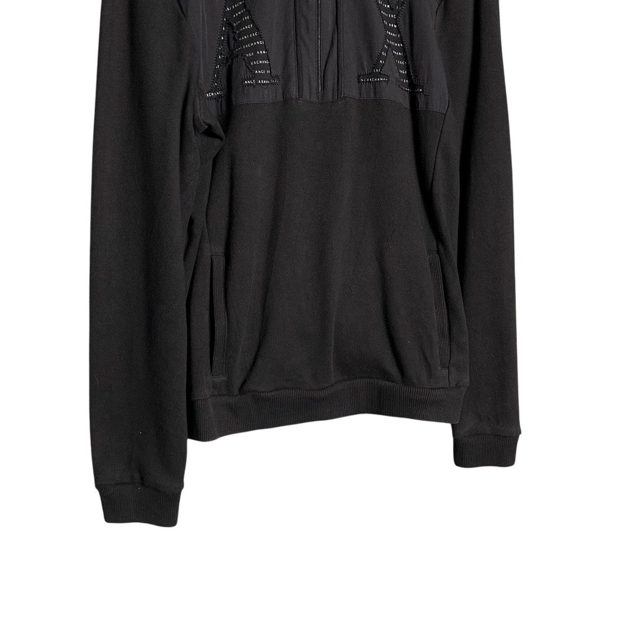 Armani Exchange Armani Exchange Big Logo Sweatshirt Size L / US 10 / IT 46 - 4 Thumbnail