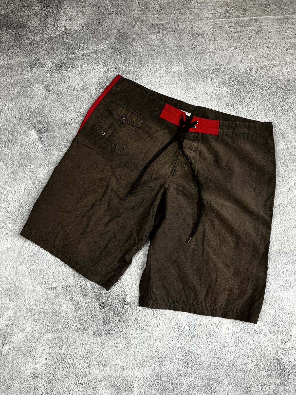 Diesel × Vintage Diesel shorts vintage 90s size xl Size US 33 - 3 Thumbnail