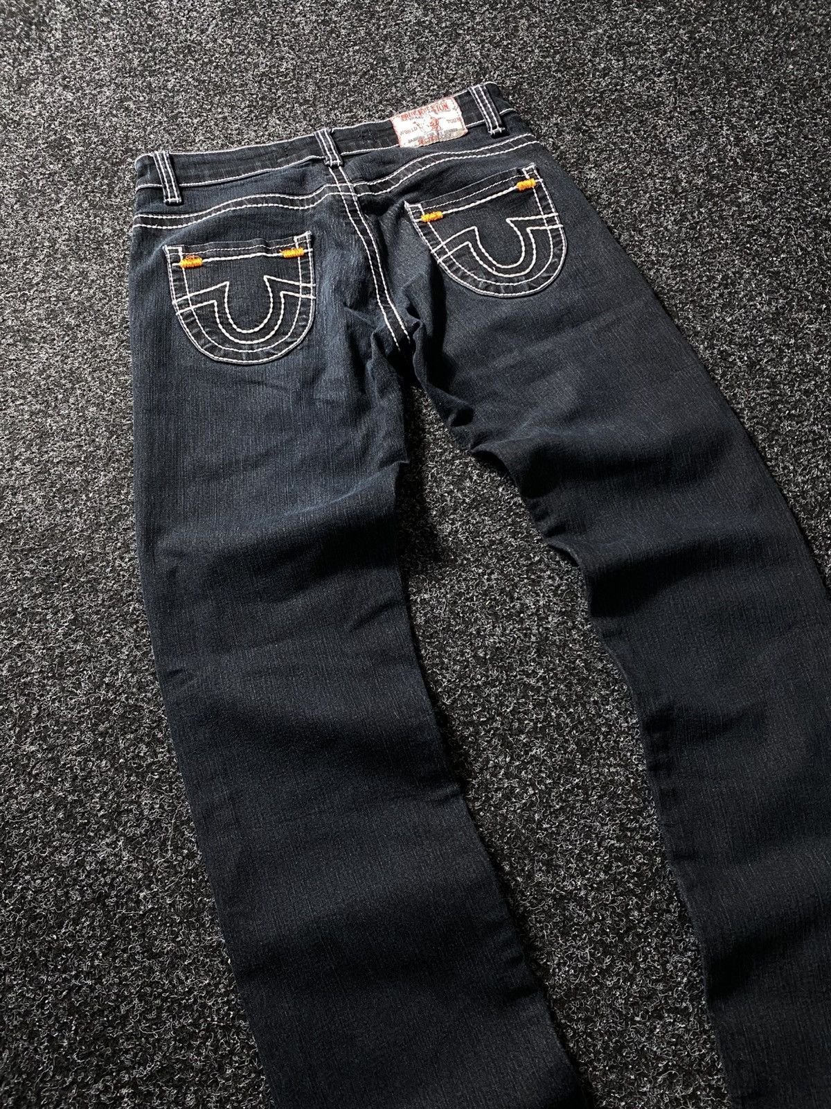 True Religion Vintage Flare True Religion Wide Leg Faded Wash Denim Size 28" / US 6 / IT 42 - 11 Thumbnail