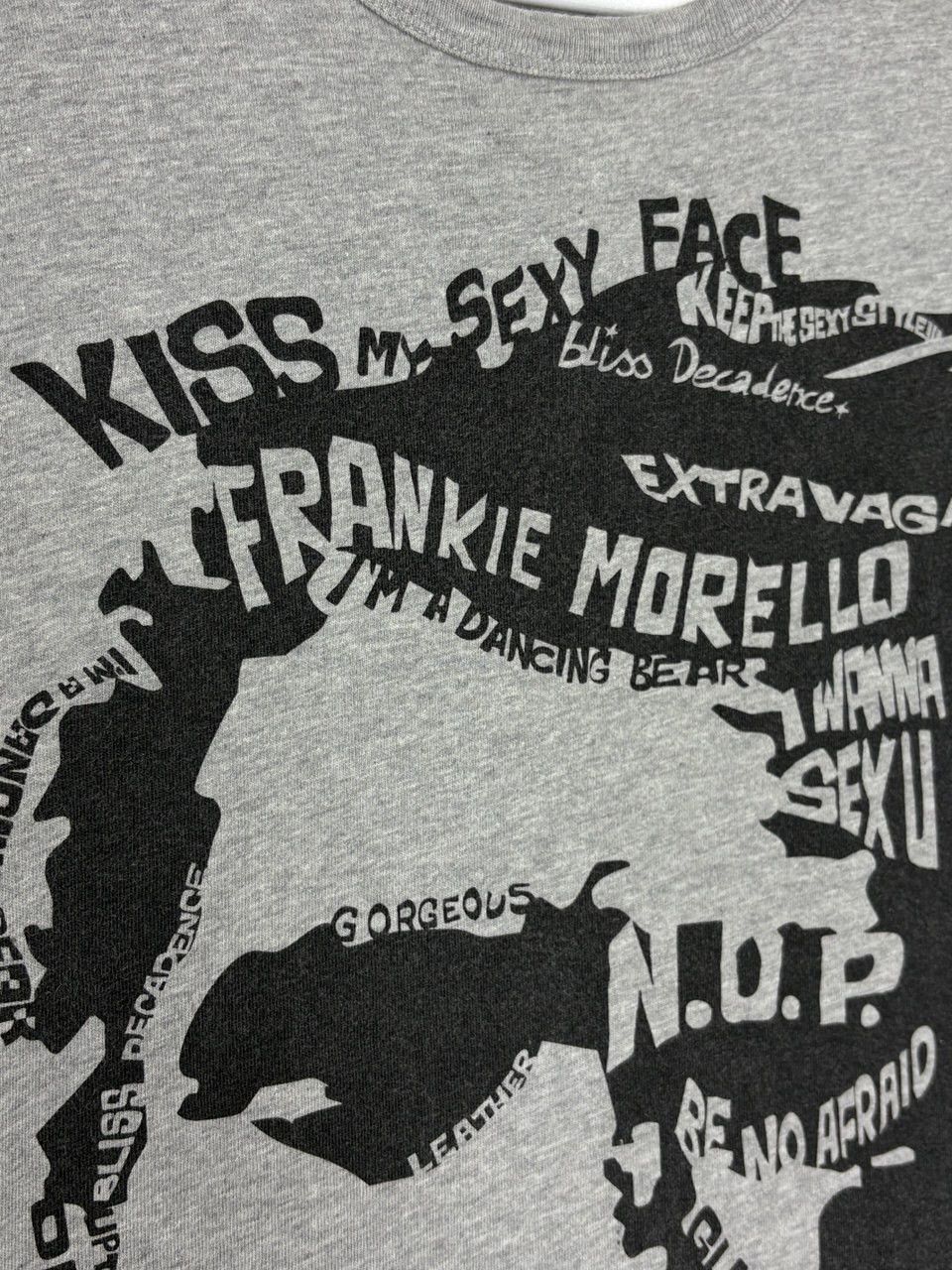 Frankie Morello Vintage Frankie Morello Y2k Style T-shirt Size US M / EU 48-50 / 2 - 5 Thumbnail