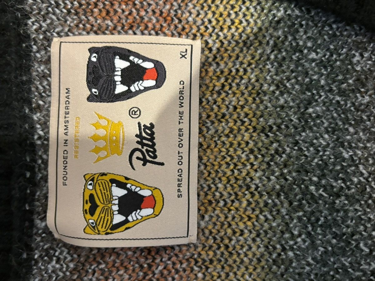 Patta PATTA SPACE DYE KNITTED CARDIGAN Size US XL / EU 56 / 4 - 3 Thumbnail