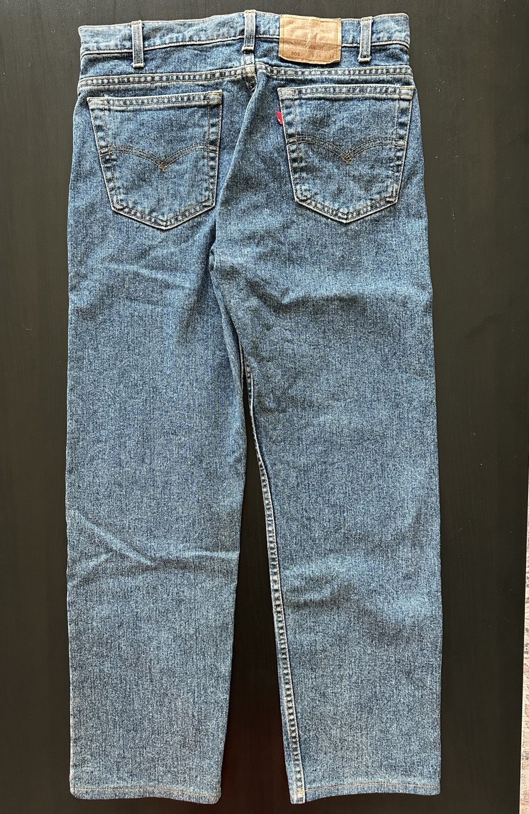 Levi's Vintage Levi’s 505 Made in USA Jeans Size US 34 / EU 50 - 6 Thumbnail