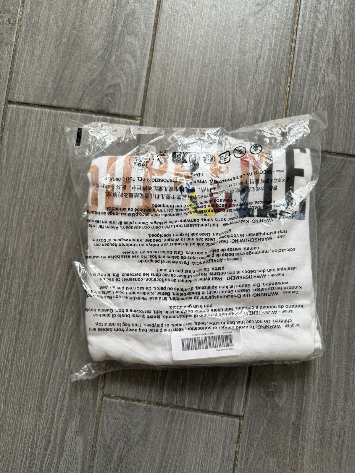 Supreme Tera Patrick Collegiate Tee size XXL