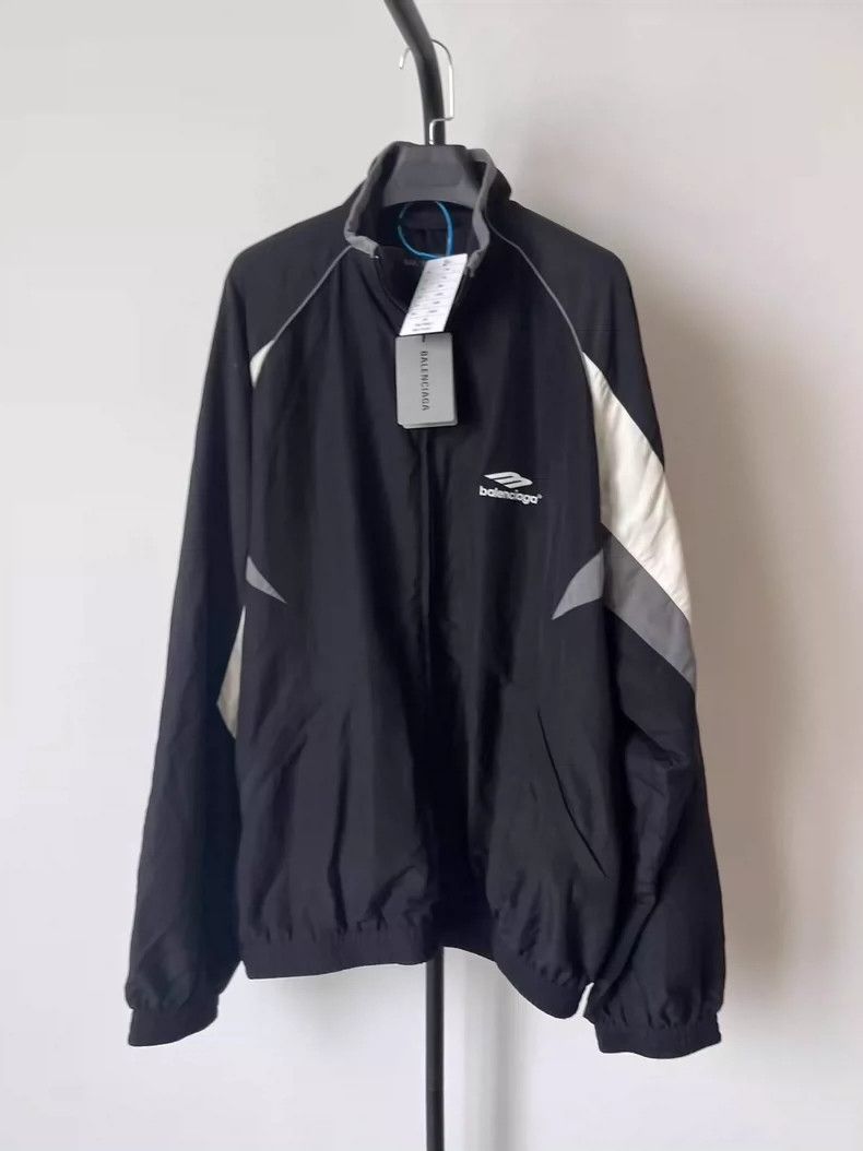 Balenciaga Balenciaga Loose standing collar zip jacket Size US S / EU 44-46 / 1 - 1 Thumbnail