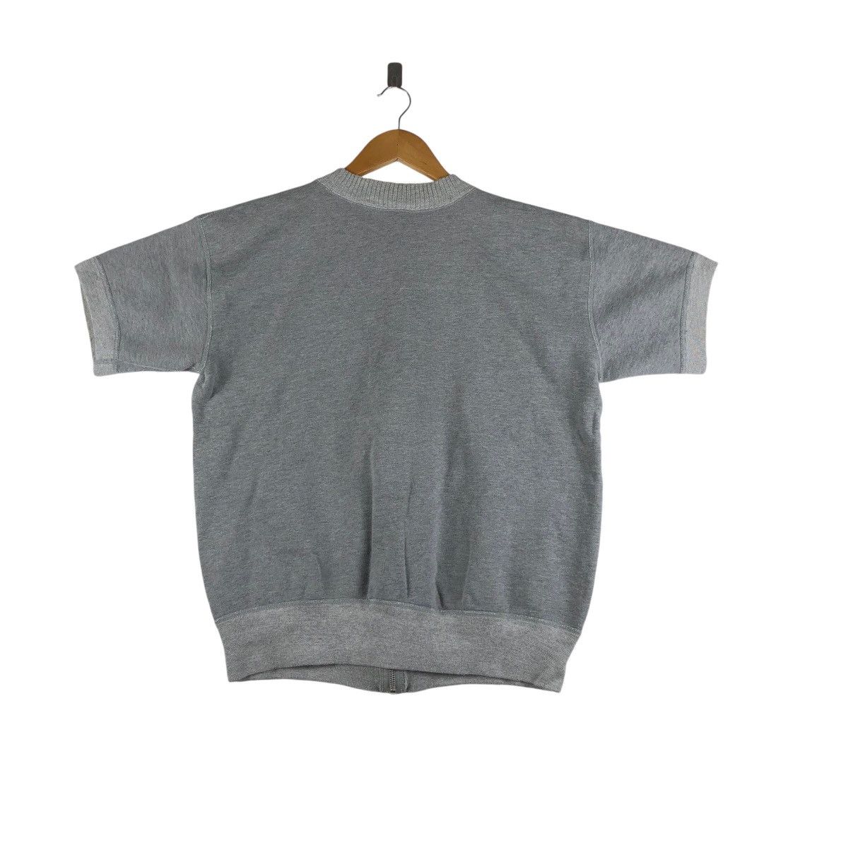 Two Moon Vintage TWO MOON Sweater Short Sleeve Classic Japan Indigo Size US L / EU 52-54 / 3 - 3 Thumbnail