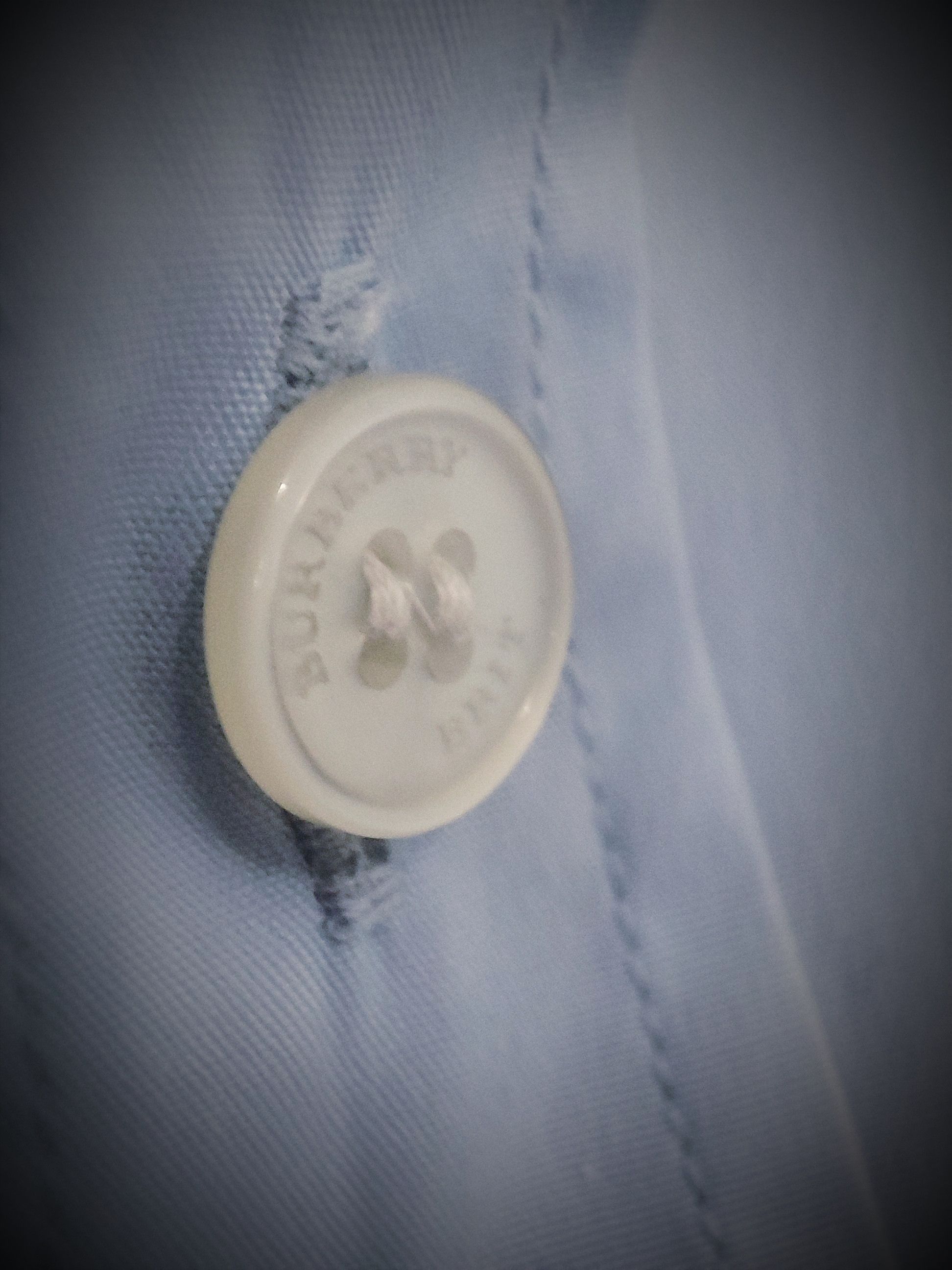 Burberry 🔥 Burberry Shirt Size L Blue 🔥 Size US L / EU 52-54 / 3 - 6 Thumbnail