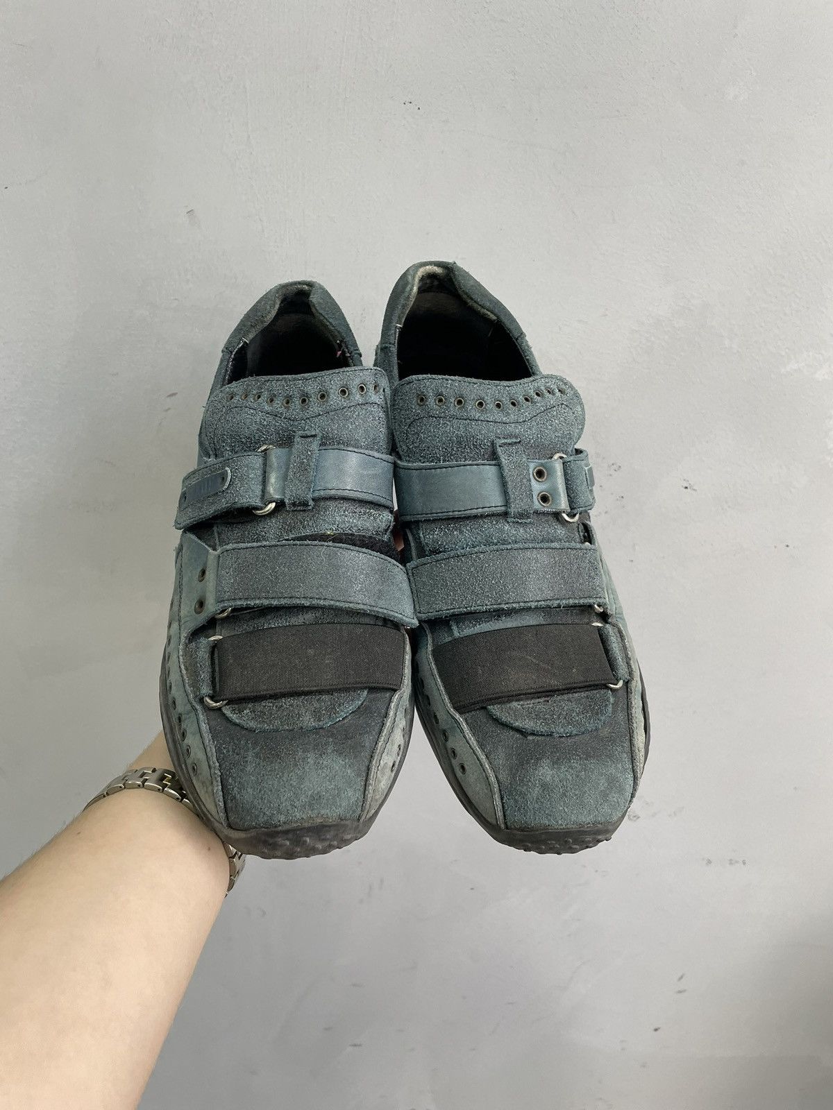 14th Addiction Avant garde belted margiela style a.S. 98 leather boots Size US 7.5 / EU 40-41 - 3 Thumbnail