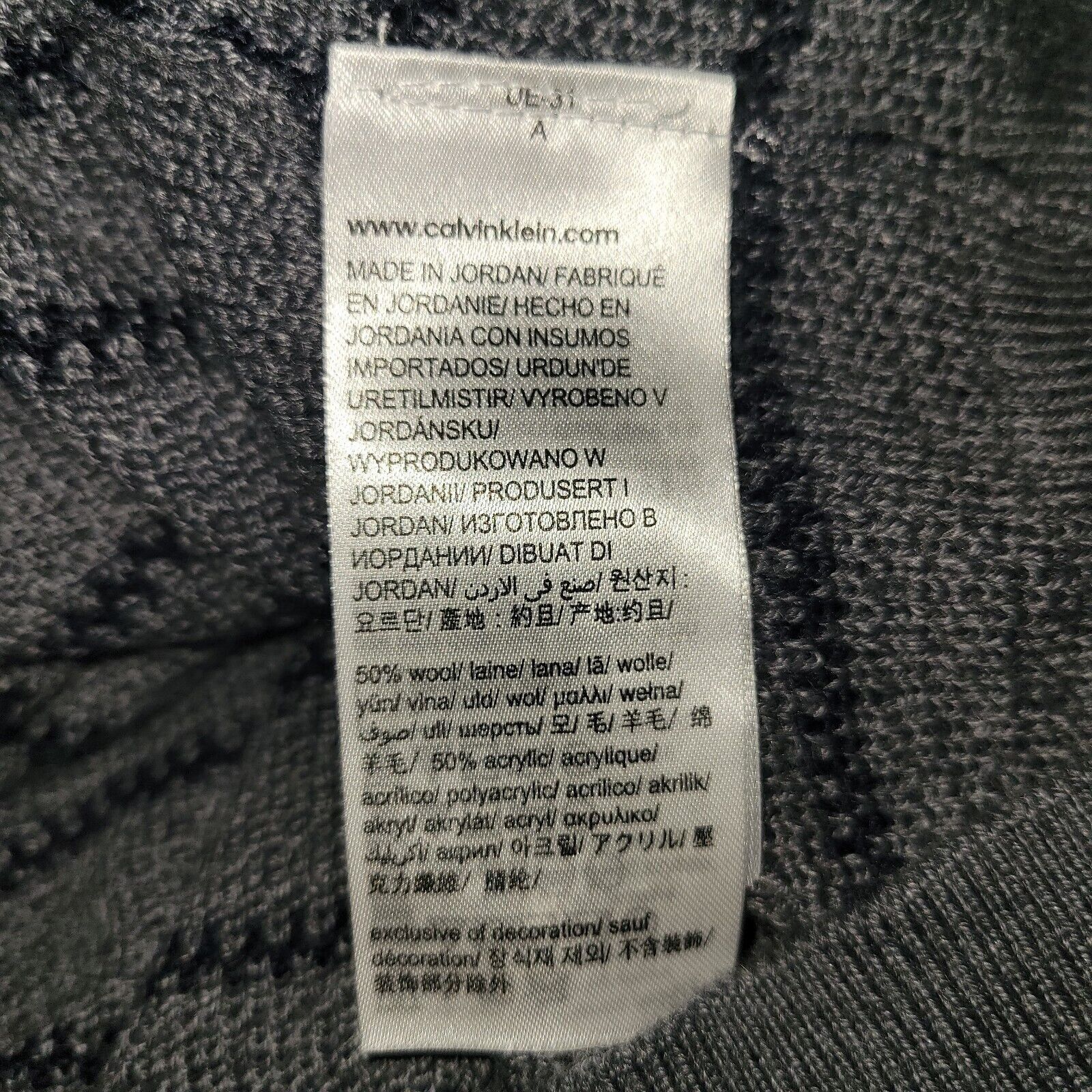 Calvin Klein Calvin Klein Merino Sweater. New With Tags $89. Size XL. Size US XL / EU 56 / 4 - 5 Thumbnail