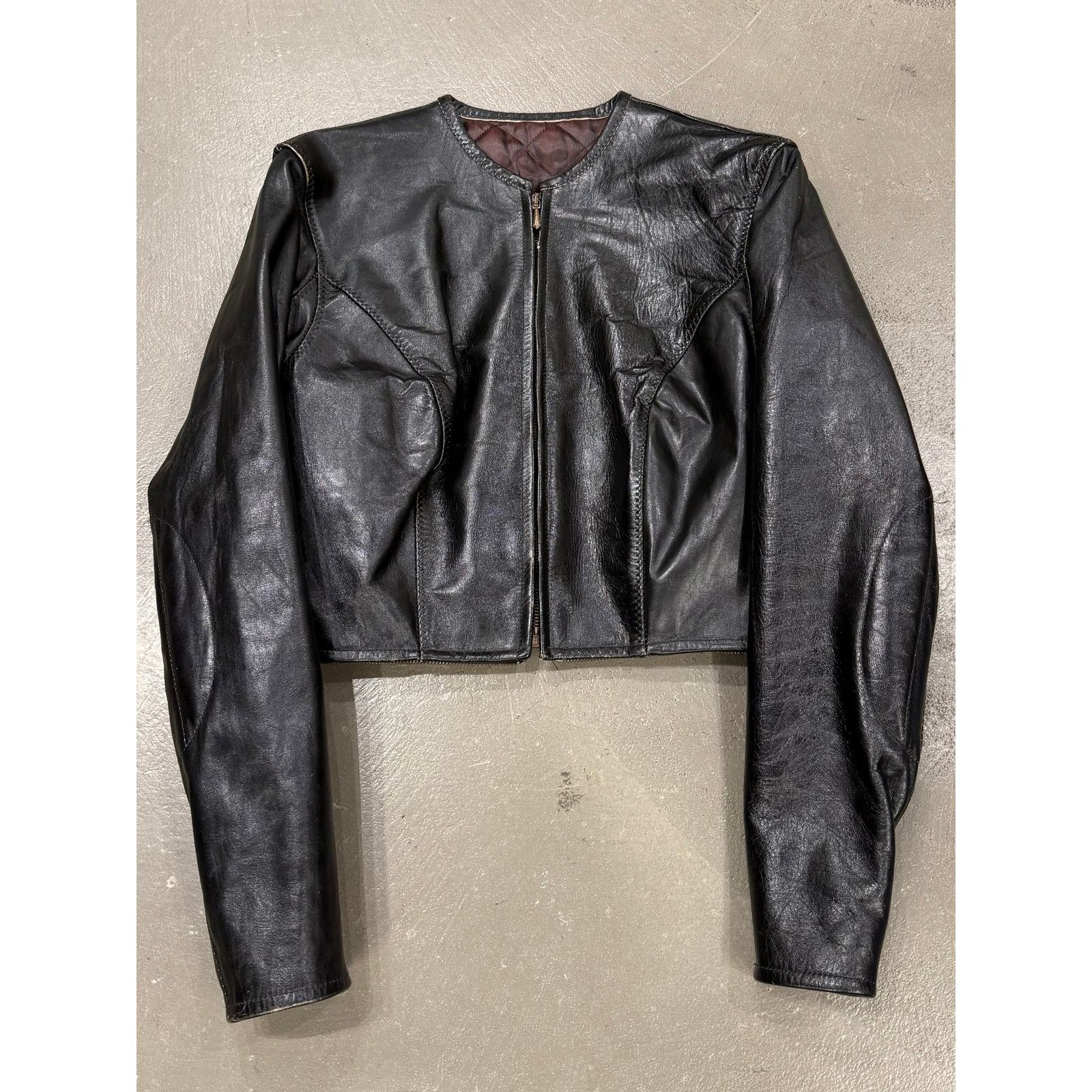 Jean Paul Gaultier Gaultier JPG Leather Archive Jacket | Grailed