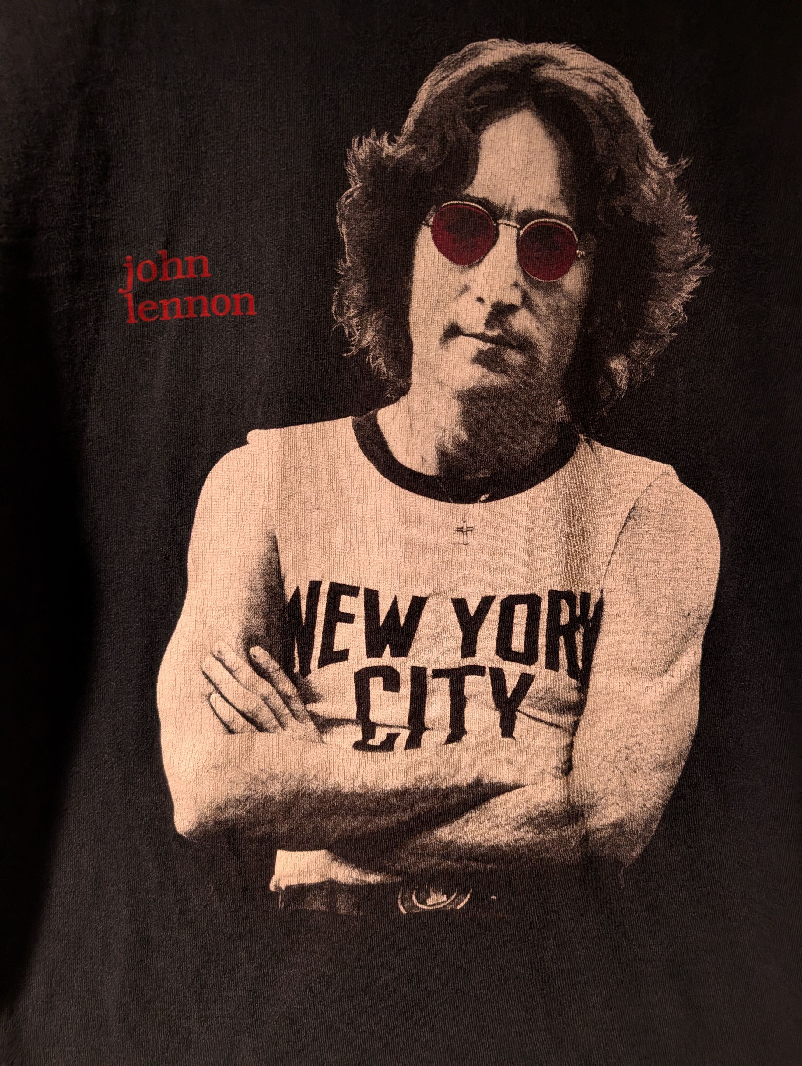 Band Tees Vintage 90s John Lennon Imagine Dreamer T Shirt Cronies Size US L / EU 52-54 / 3 - 2 Thumbnail