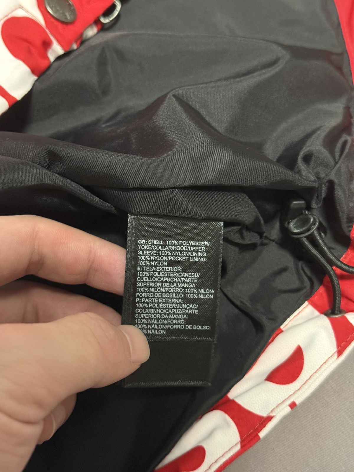 Supreme × The North Face Supreme tnf the north face bamn by any means pullover Jacket Size US S / EU 44-46 / 1 - 4 Thumbnail