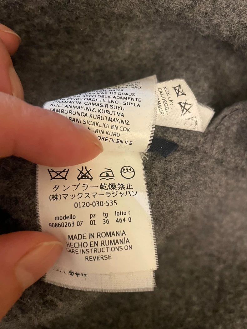 Max Mara Max Mara Coat Size M / US 6-8 / IT 42-44 - 8 Thumbnail