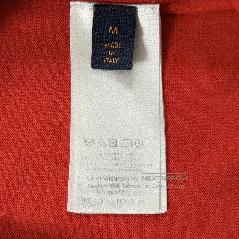 Louis Vuitton Louis Vuitton Red Cotton Men's T-Shirt . Size US M / EU 48-50 / 2 - 4 Thumbnail