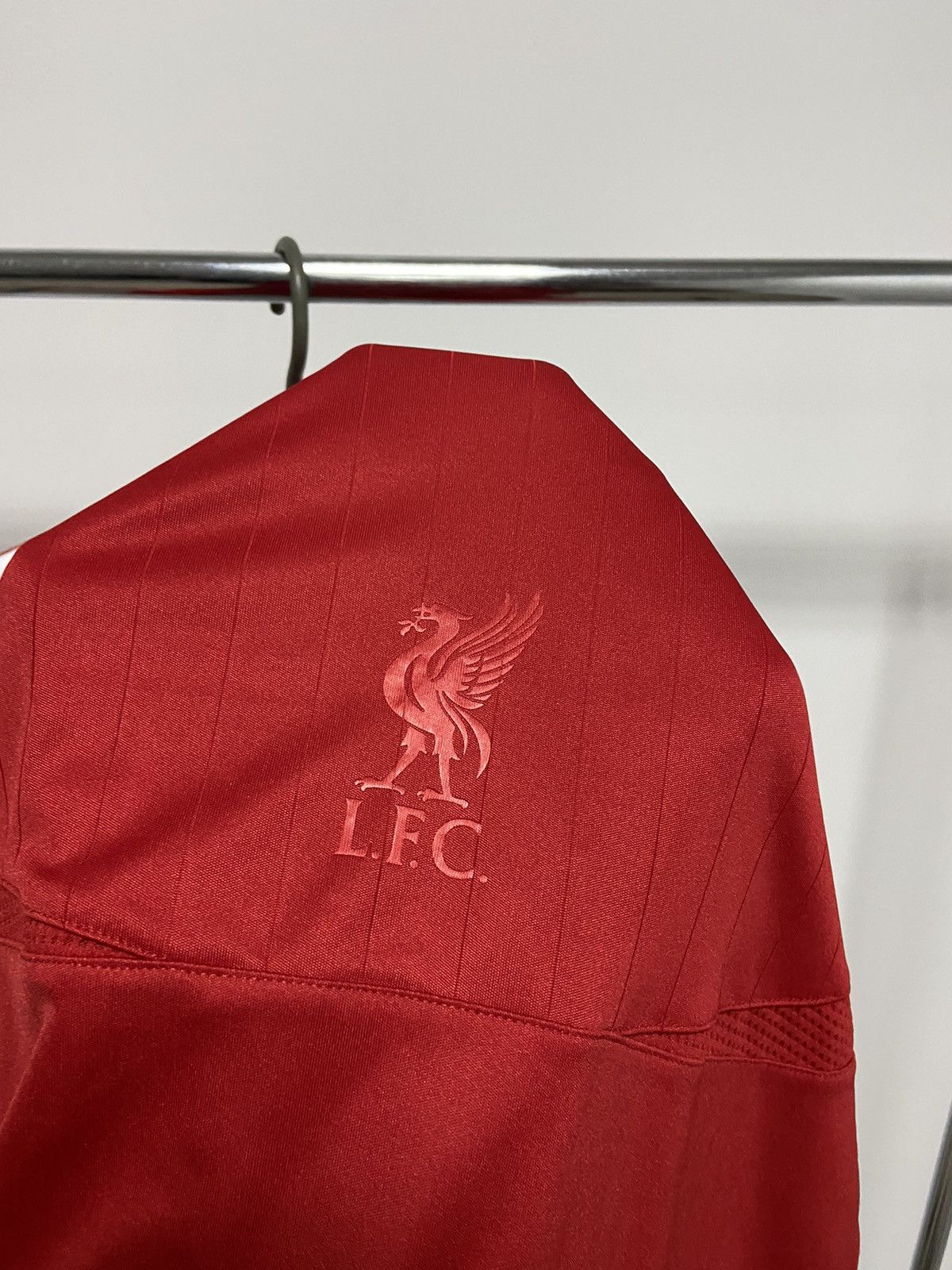Adidas × Vintage Adidas Liverpool Big Logo Vintage T shirt Jersey Carlsberg Size US XXL / EU 58 / 5 - 3 Thumbnail