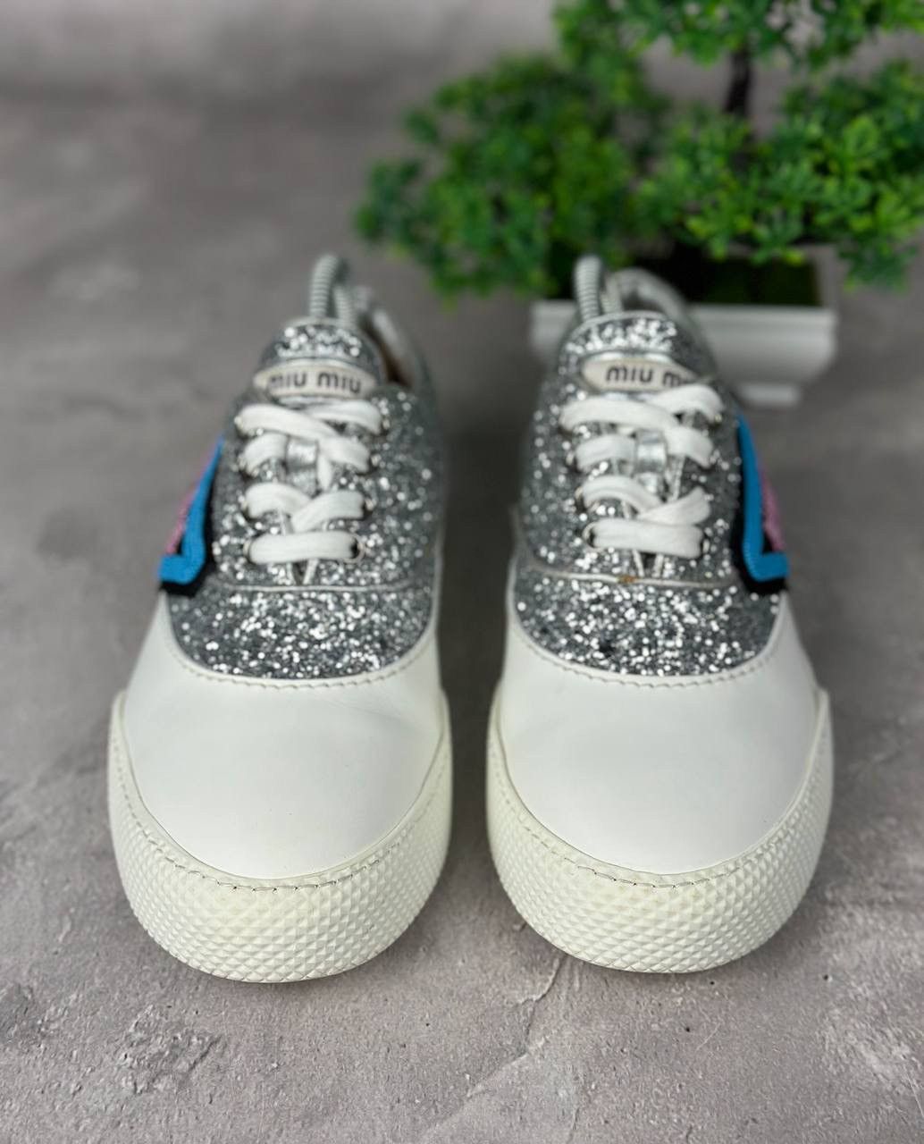 Miu Miu Miu miu Sneakers Size US 5 / EU 37 - 4 Thumbnail