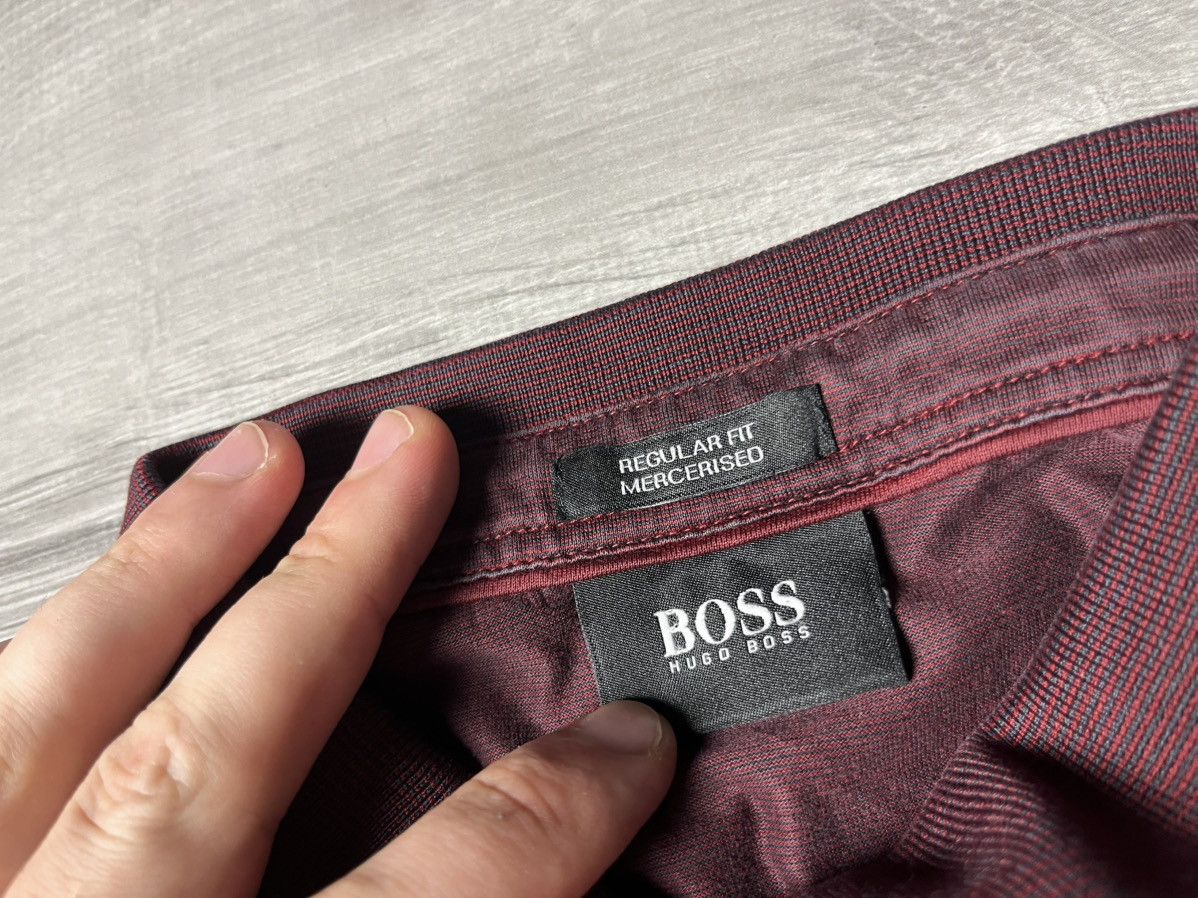 Hugo Boss Hugo boss long sleeve formal regular fit mercerised size L Size US L / EU 52-54 / 3 - 5 Thumbnail