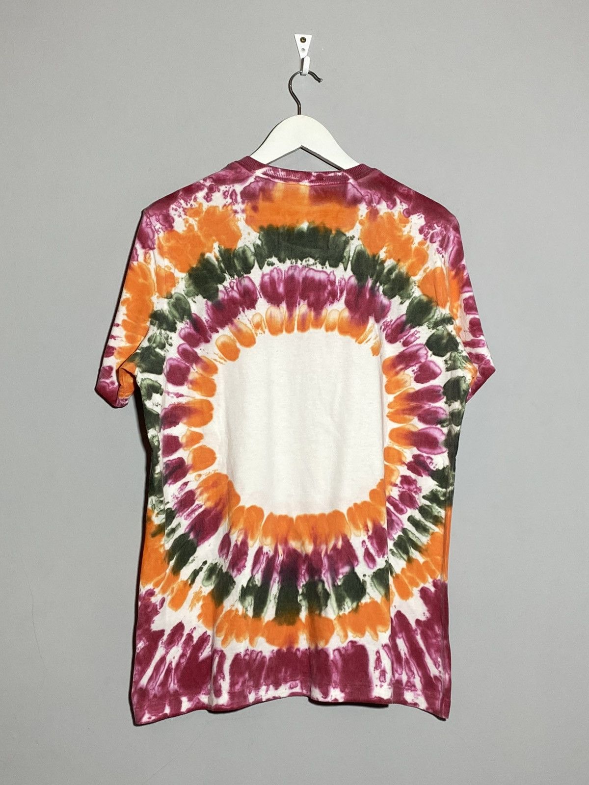 John Galliano John Galliano Newspaper Gazette Tie Dye T-shirt Size US XL / EU 56 / 4 - 2 Thumbnail