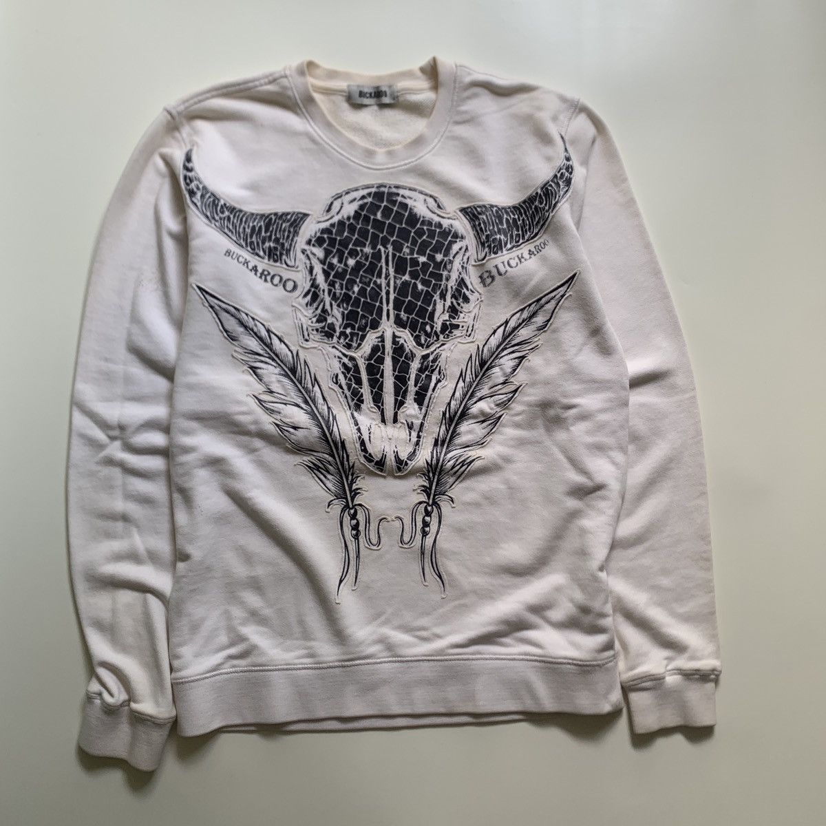 BUCKAROO Buckaro Sweatshirt Size US L / EU 52-54 / 3 - 1 Thumbnail