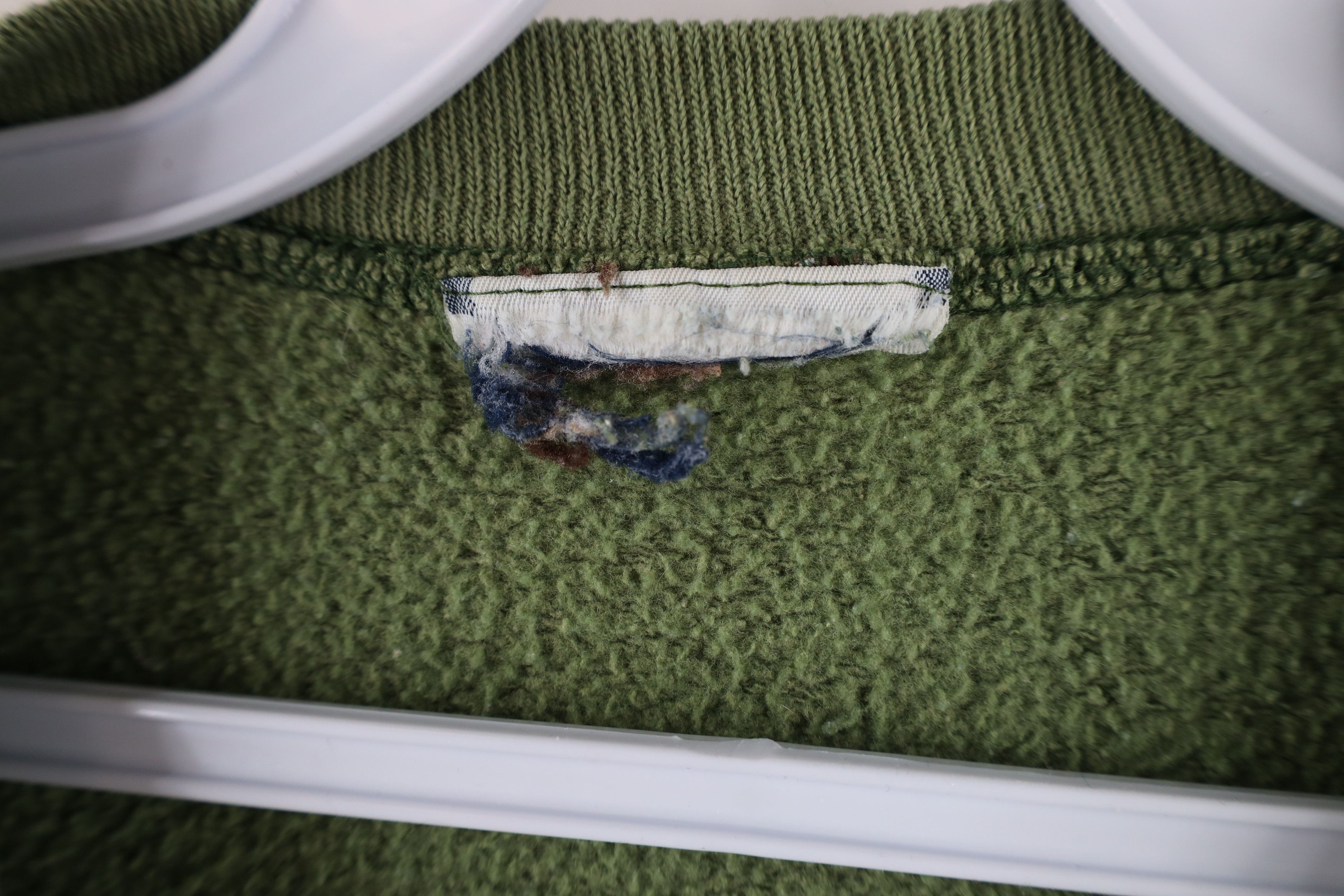Vintage Vintage 90s Streetwear Nature Deer Cabin Woods Sweatshirt Size XXL / US 16-18 / IT 52-54 - 10 Thumbnail
