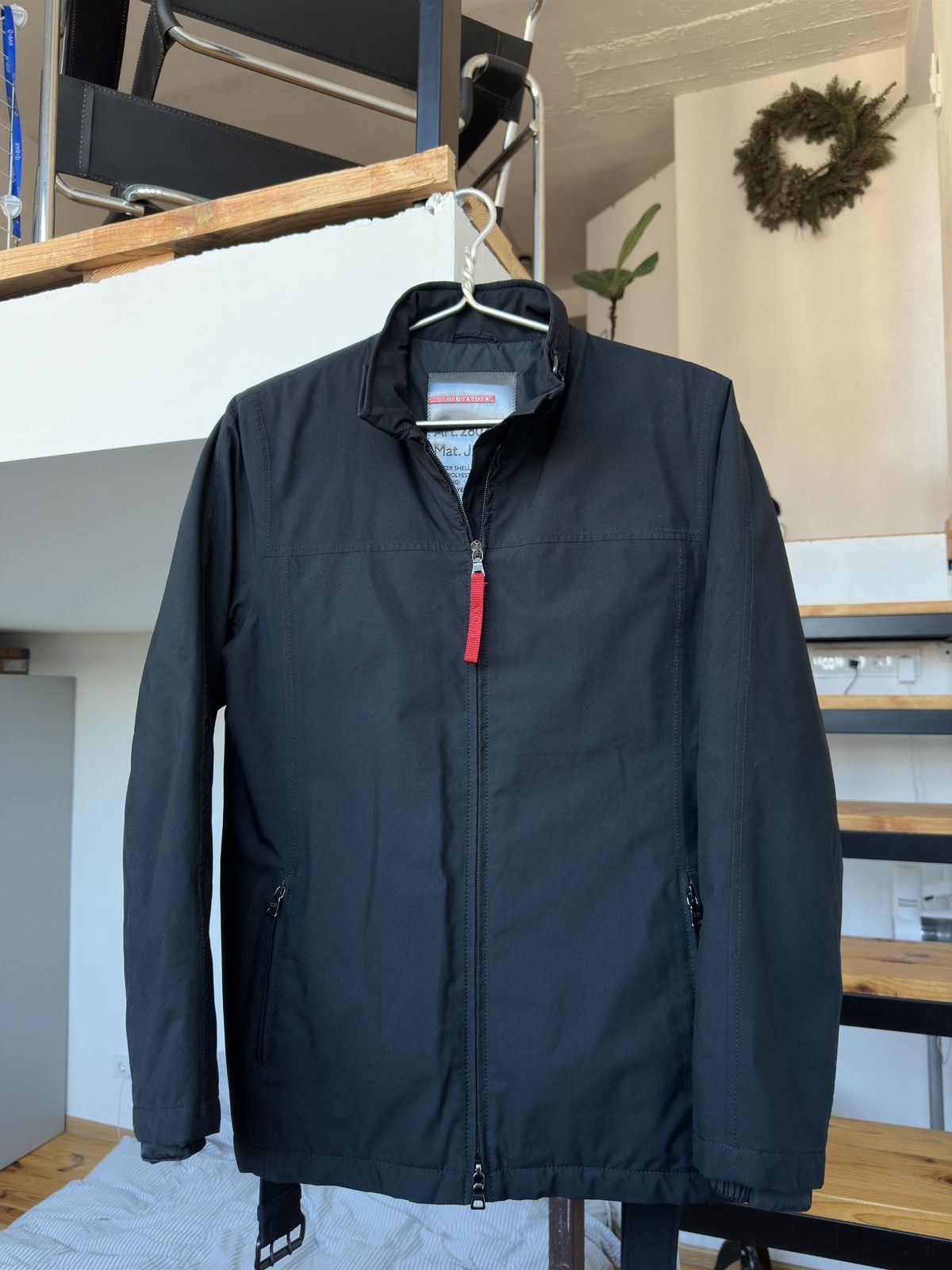 Prada Prada Gore-Tex Black Women’s Jacket Made In Romania Size M / US 6-8 / IT 42-44 - 13 Thumbnail