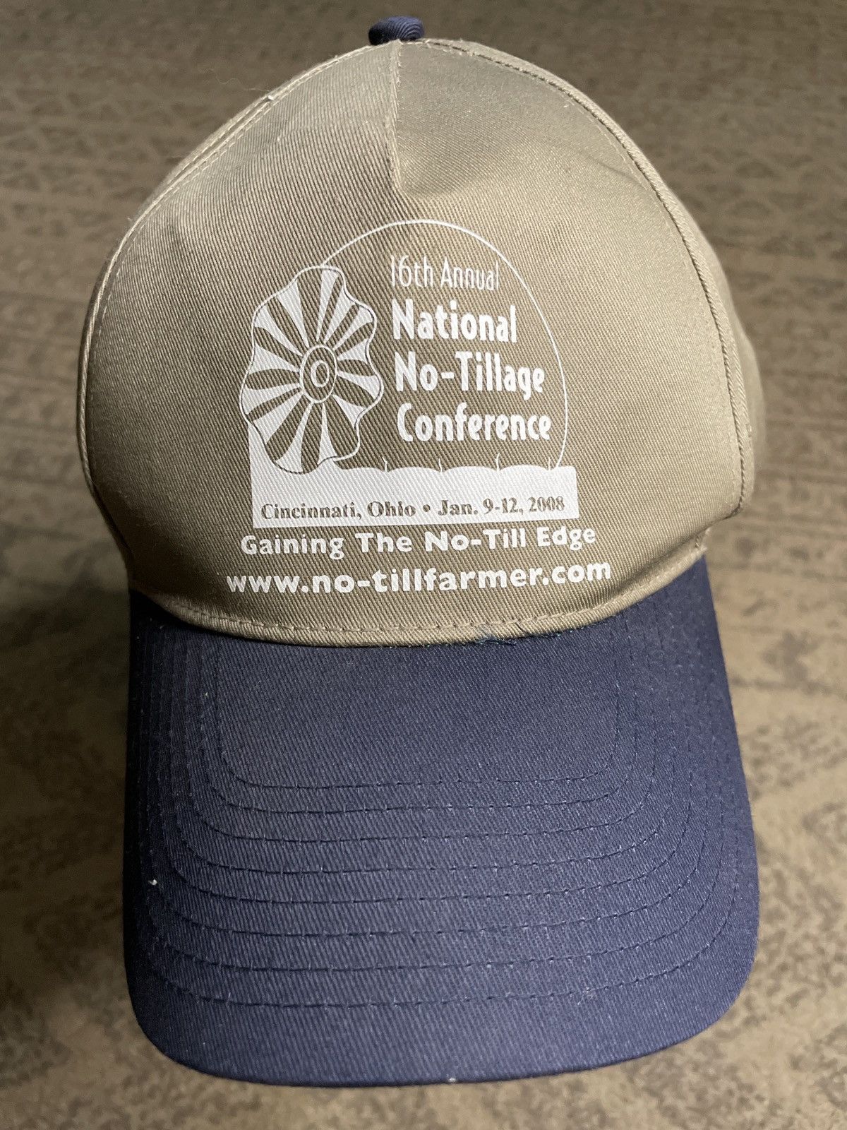 Other National No-Tillage Conference 2008 Cincinnati Ohio CAP HAT Size ONE SIZE - 1 Thumbnail