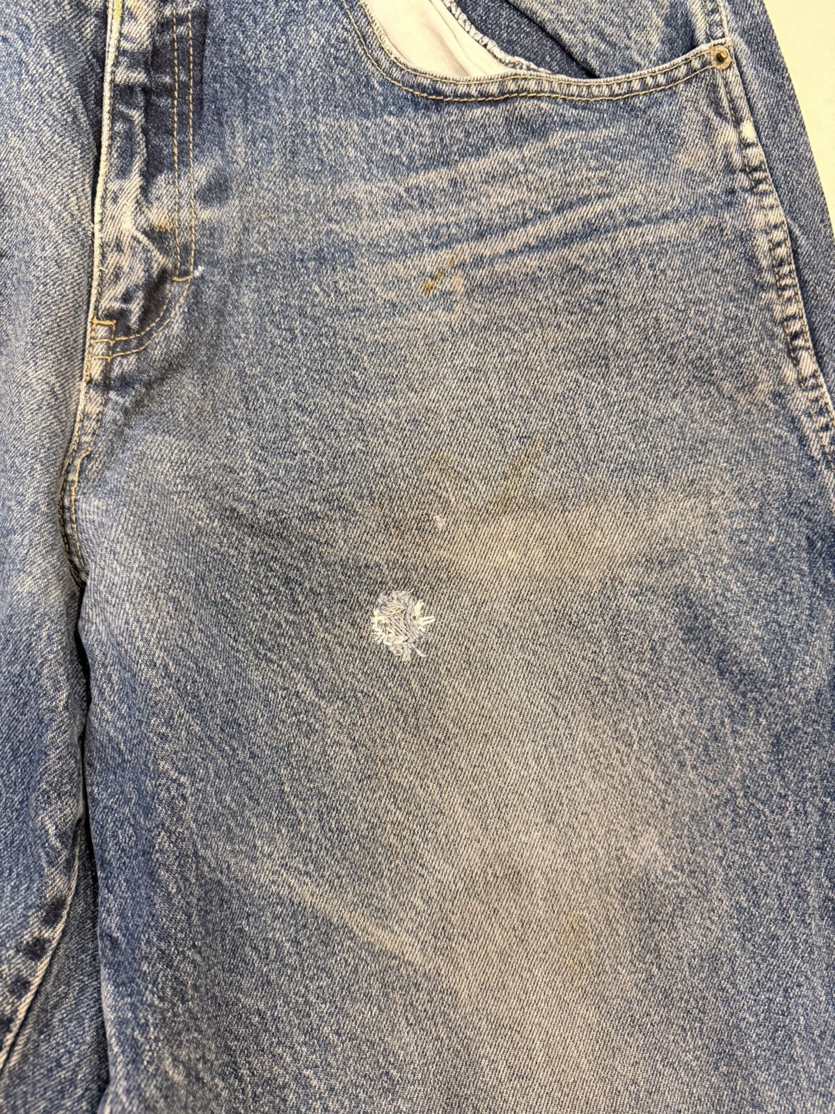 Southpole Vintage Southpole Spelledout Jeans Size US 36 / EU 52 - 10 Thumbnail
