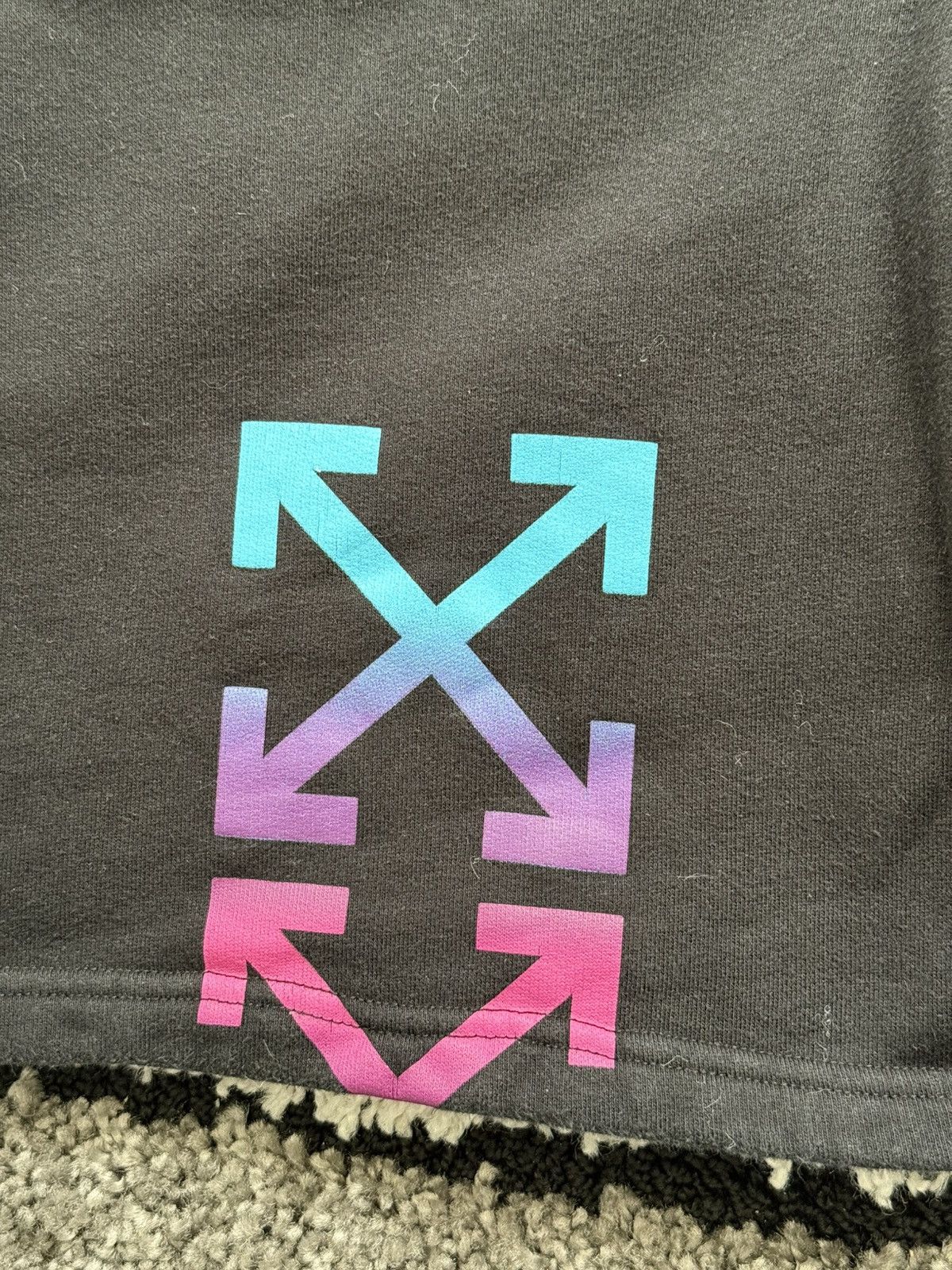 Off-White Off-White Gradient sweat short Size US 34 / EU 50 - 4 Thumbnail