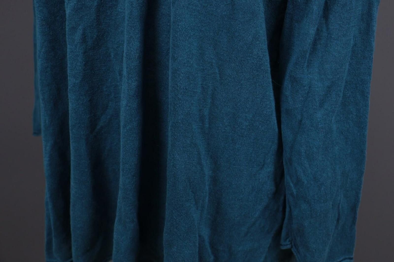 Designer Gudrun Sjoden Blue Linen Lagenlook A-Line Dress Size L Size L / US 10 / IT 46 - 7 Thumbnail