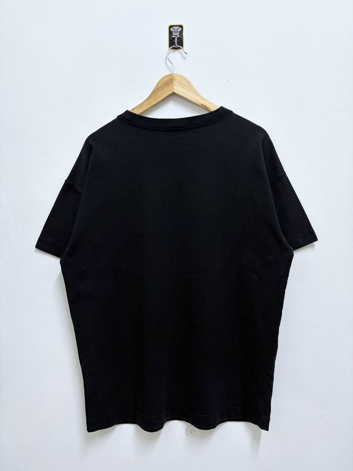 Acne Studios 2000's Acne Studios Stockholm Center Black T-Shirt Size US M / EU 48-50 / 2 - 2 Thumbnail