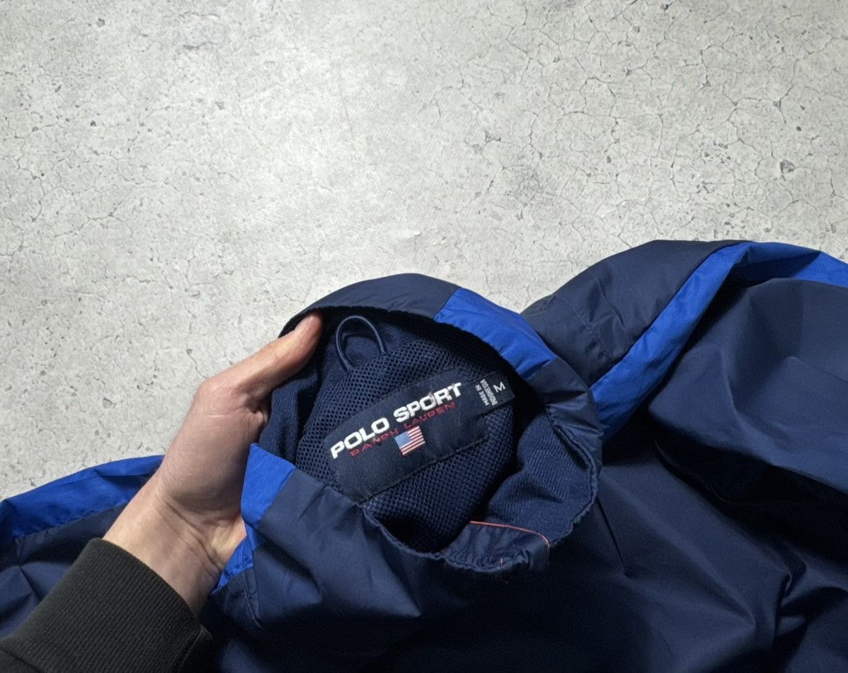Polo Ralph Lauren Polo Ralph Lauren Sport Nylon Full Zip Windbreaker Jacket Size US M / EU 48-50 / 2 - 6 Thumbnail