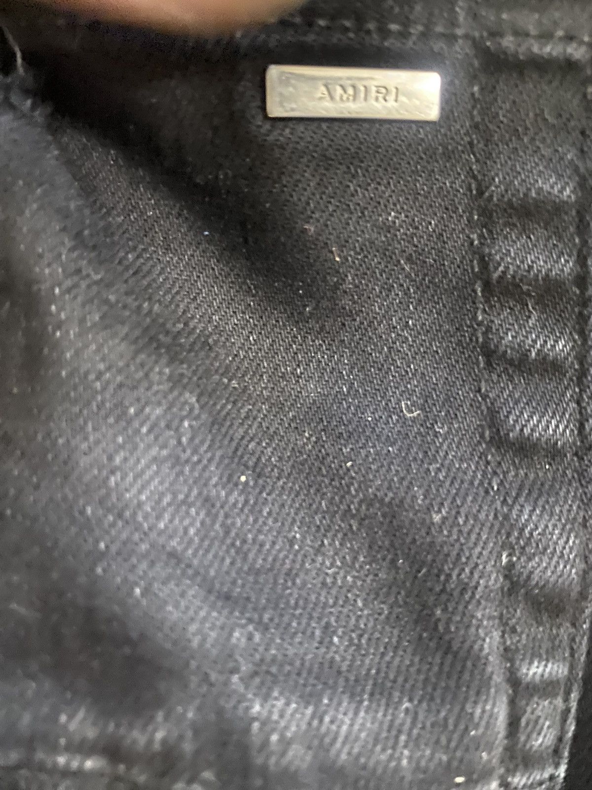 Amiri Amiri jeans mx1 zebra patch Size US 36 / EU 52 - 4 Thumbnail