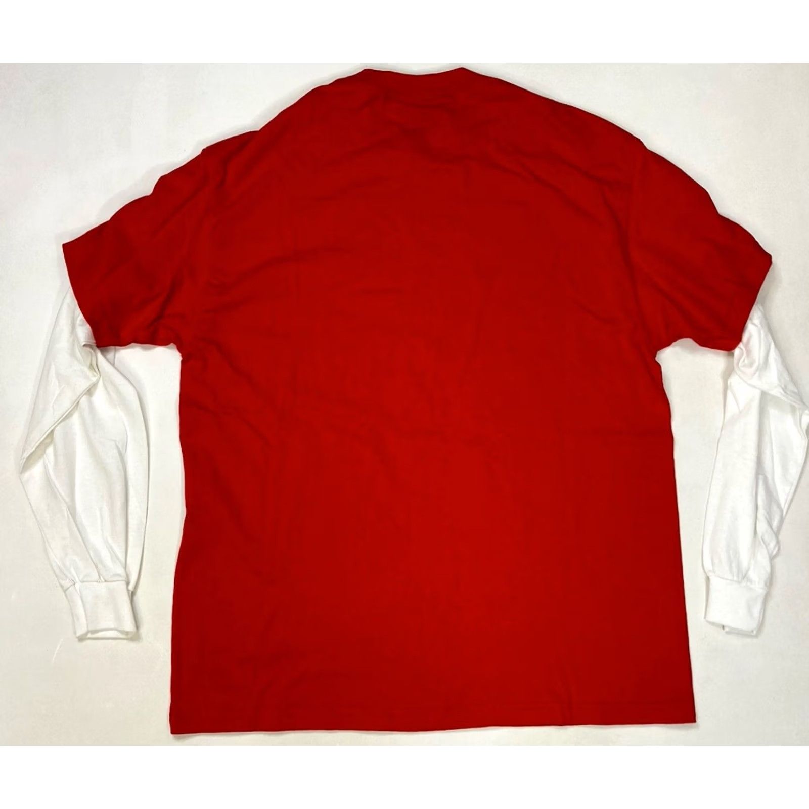 Stadium Goods Stadium Goods Graphic T-shirt Men XL Red Long Sleeve Shirt Crew Neck Size US XL / EU 56 / 4 - 4 Thumbnail