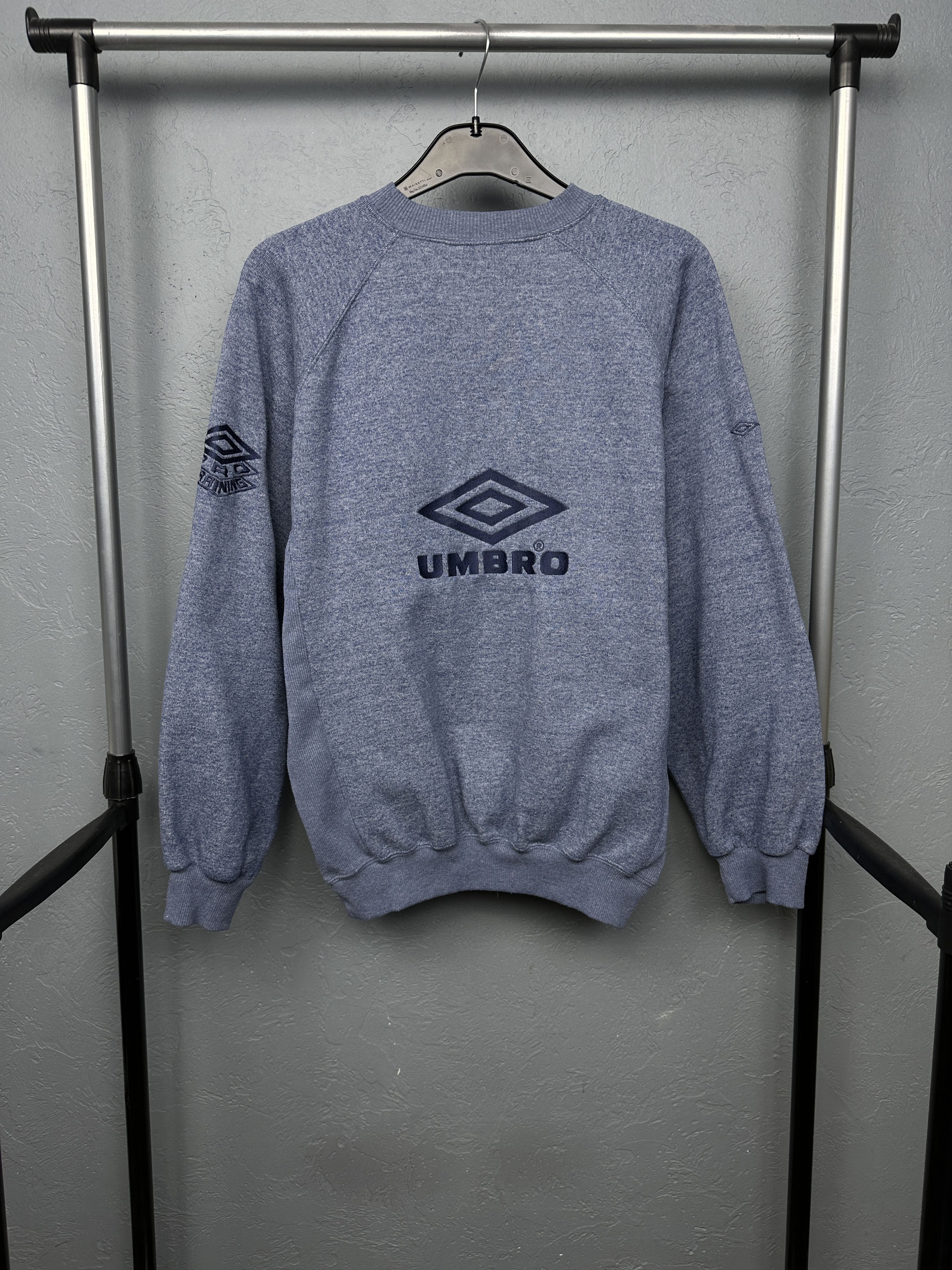 Umbro Umbro Pro Training 90s Vintage Mens Sweatshirt Size US M / EU 48-50 / 2 - 5 Thumbnail