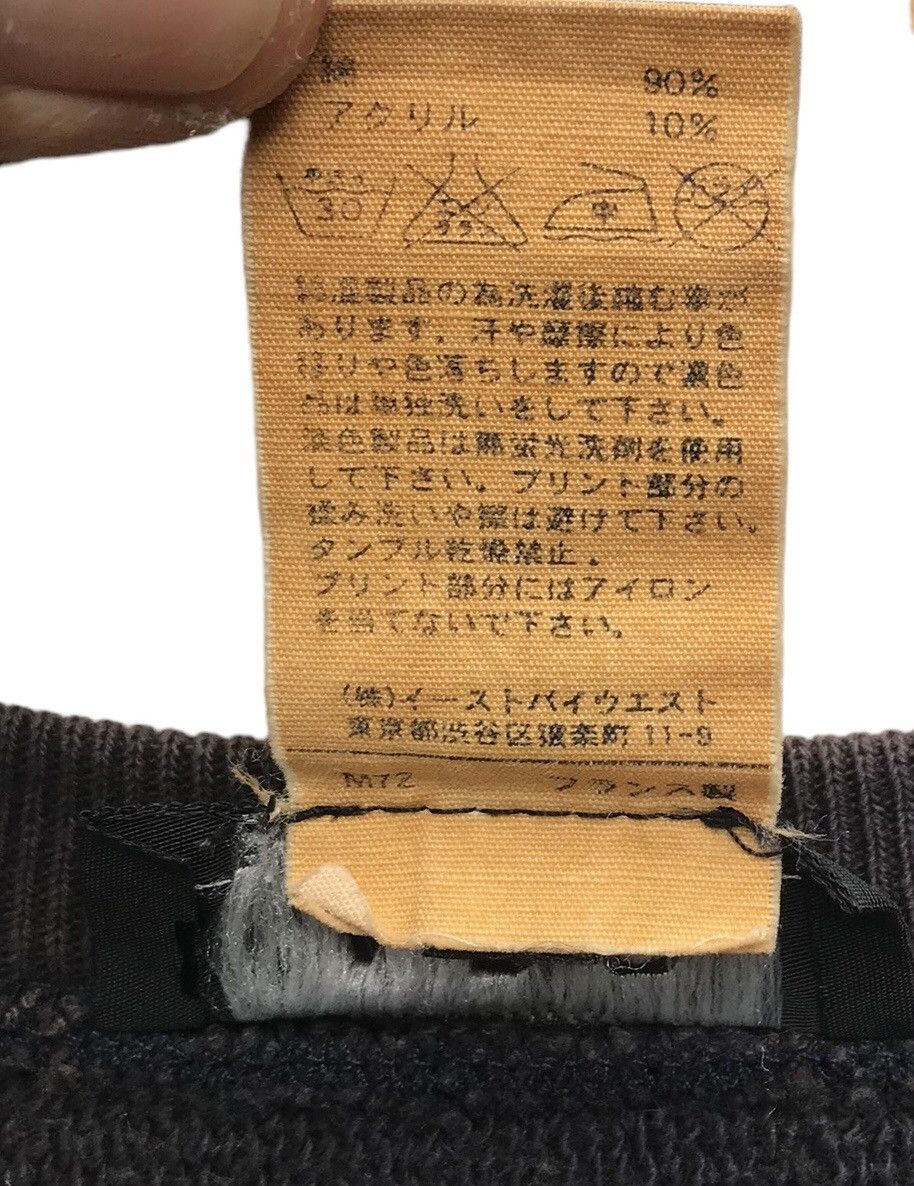 A.P.C. Faded Black Apc French Made Reverse Weave Crewneck Size US M / EU 48-50 / 2 - 4 Thumbnail
