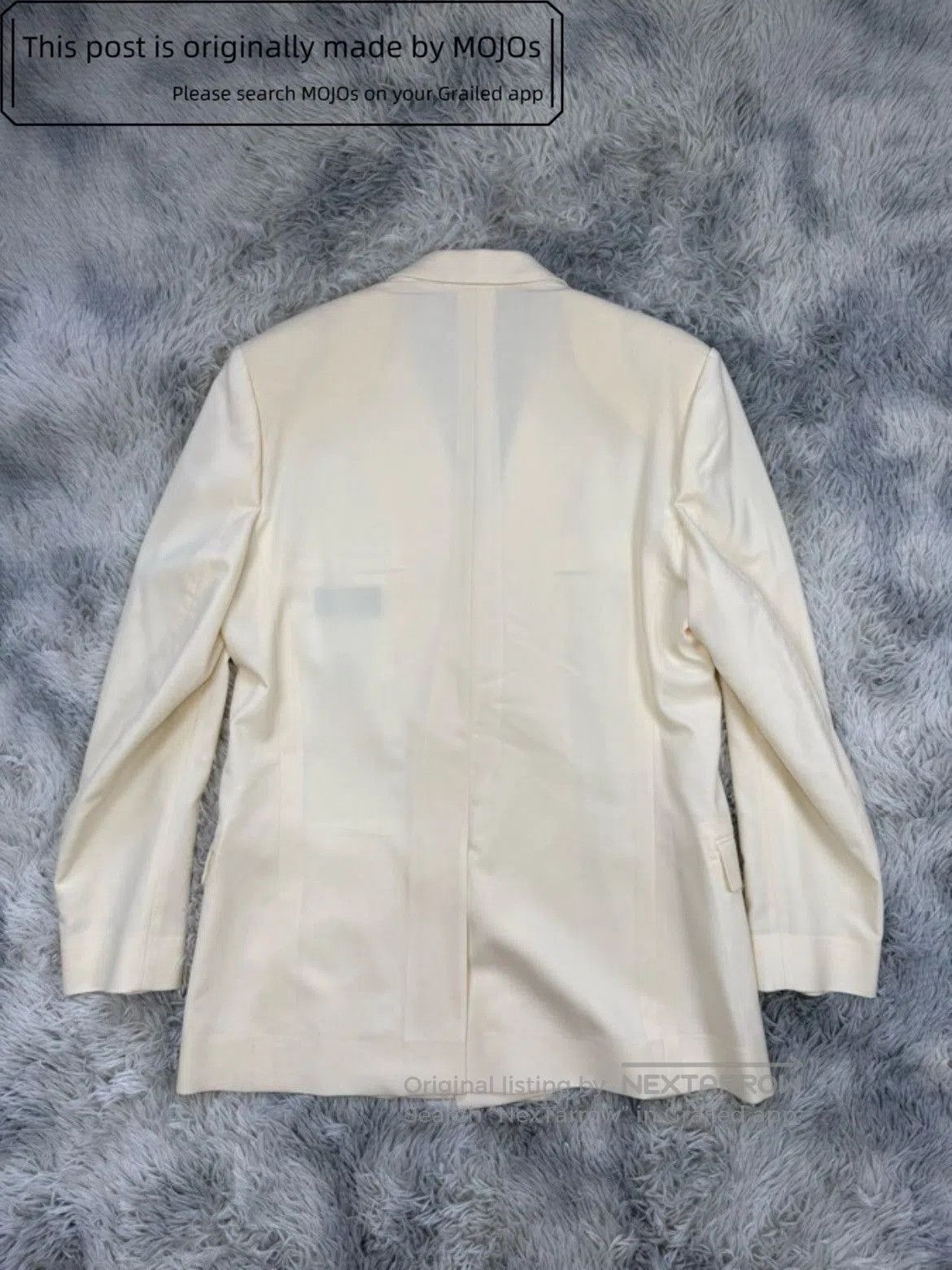 Dior Sz 46 Dior 19AW Runway Golden Button Jacket. Size US S / EU 44-46 / 1 - 5 Thumbnail