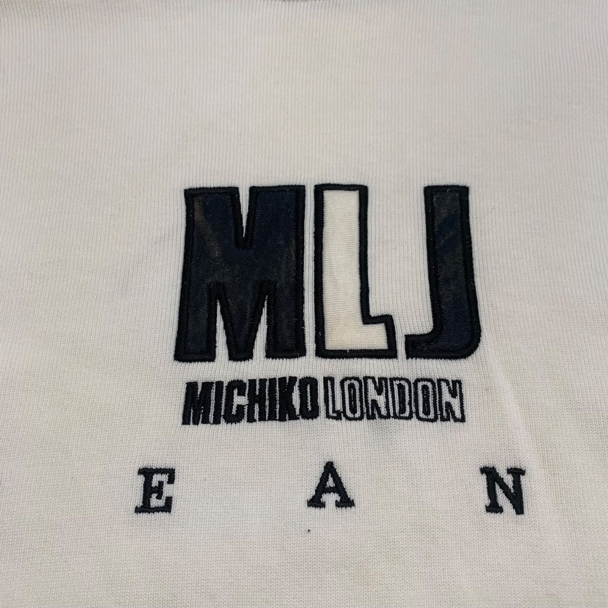 Michiko Koshino London Michiko London Jeans Big Logo Sweatshirt Size US S / EU 44-46 / 1 - 5 Thumbnail
