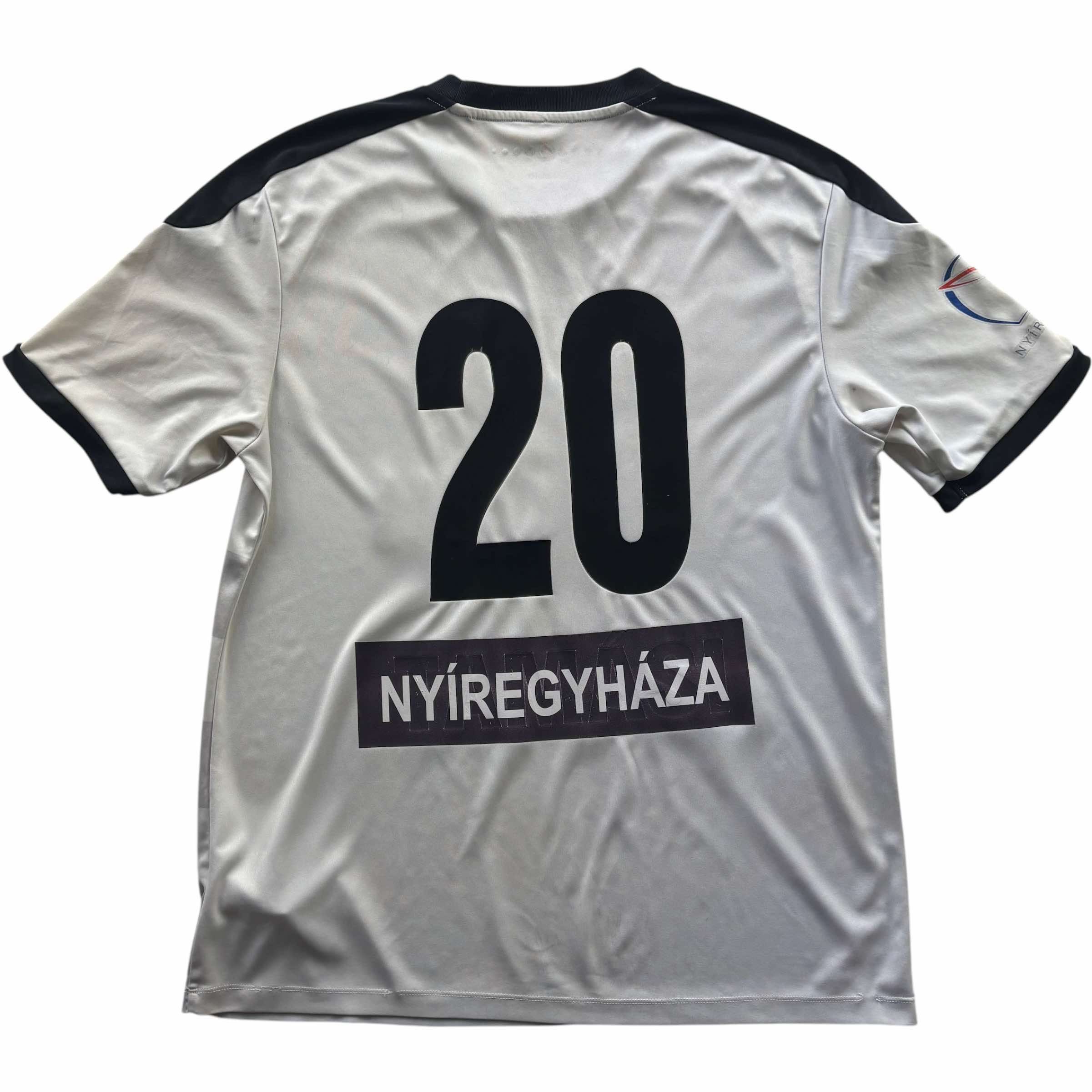 Other MATCH WORN Nyíregyháza Spartacus 2015-16 #20 football jersey Size US M / EU 48-50 / 2 - 2 Thumbnail