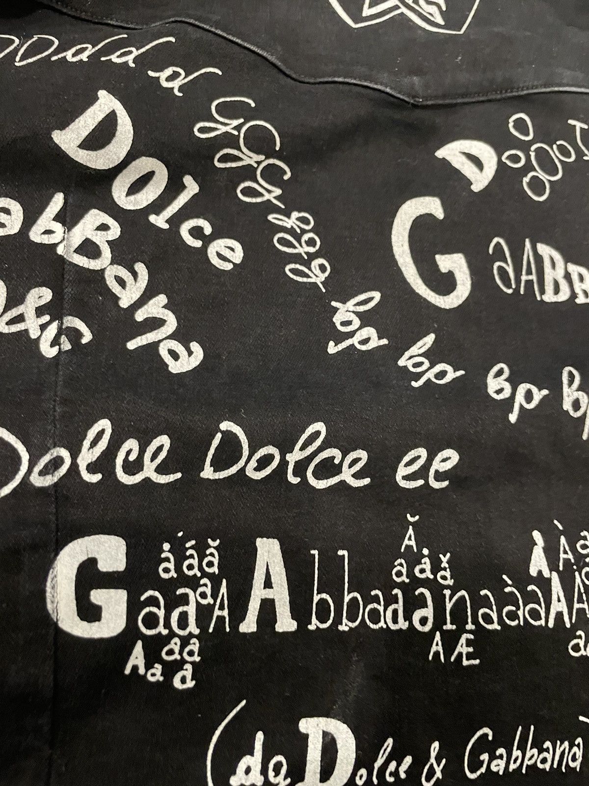 Dolce & Gabbana Dolce & Gabbana black denim jacket Size US S / EU 44-46 / 1 - 3 Thumbnail