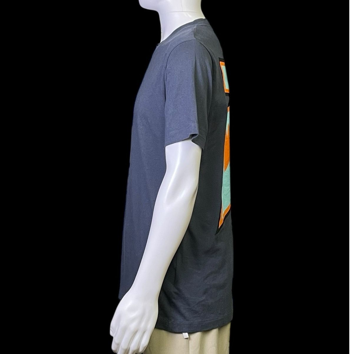 Off-White Off-White Degrade Thunder Outerspace Light Slim Graphic Tee Size US L / EU 52-54 / 3 - 5 Thumbnail