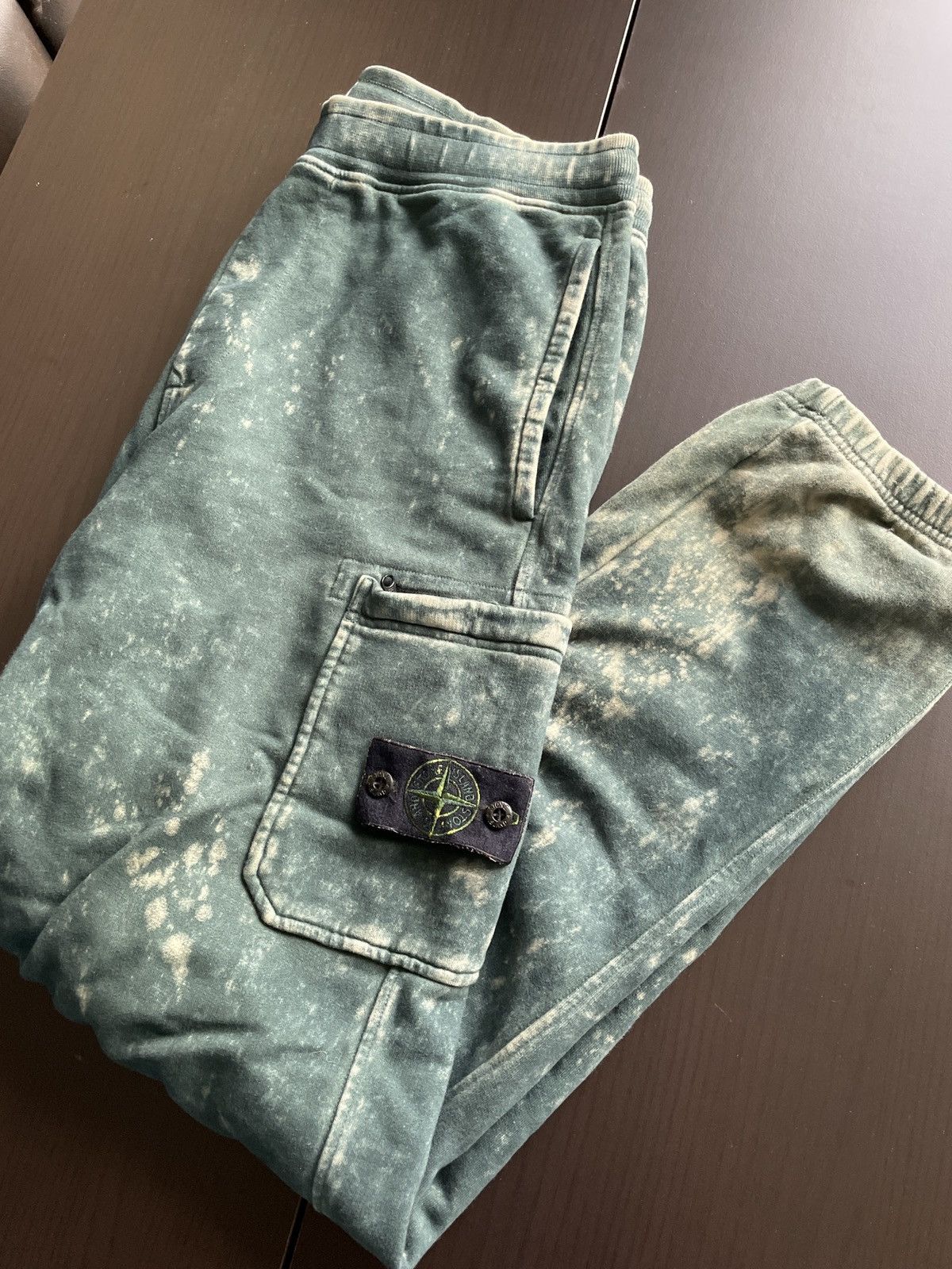 Stone island core fleece joggers hotsell