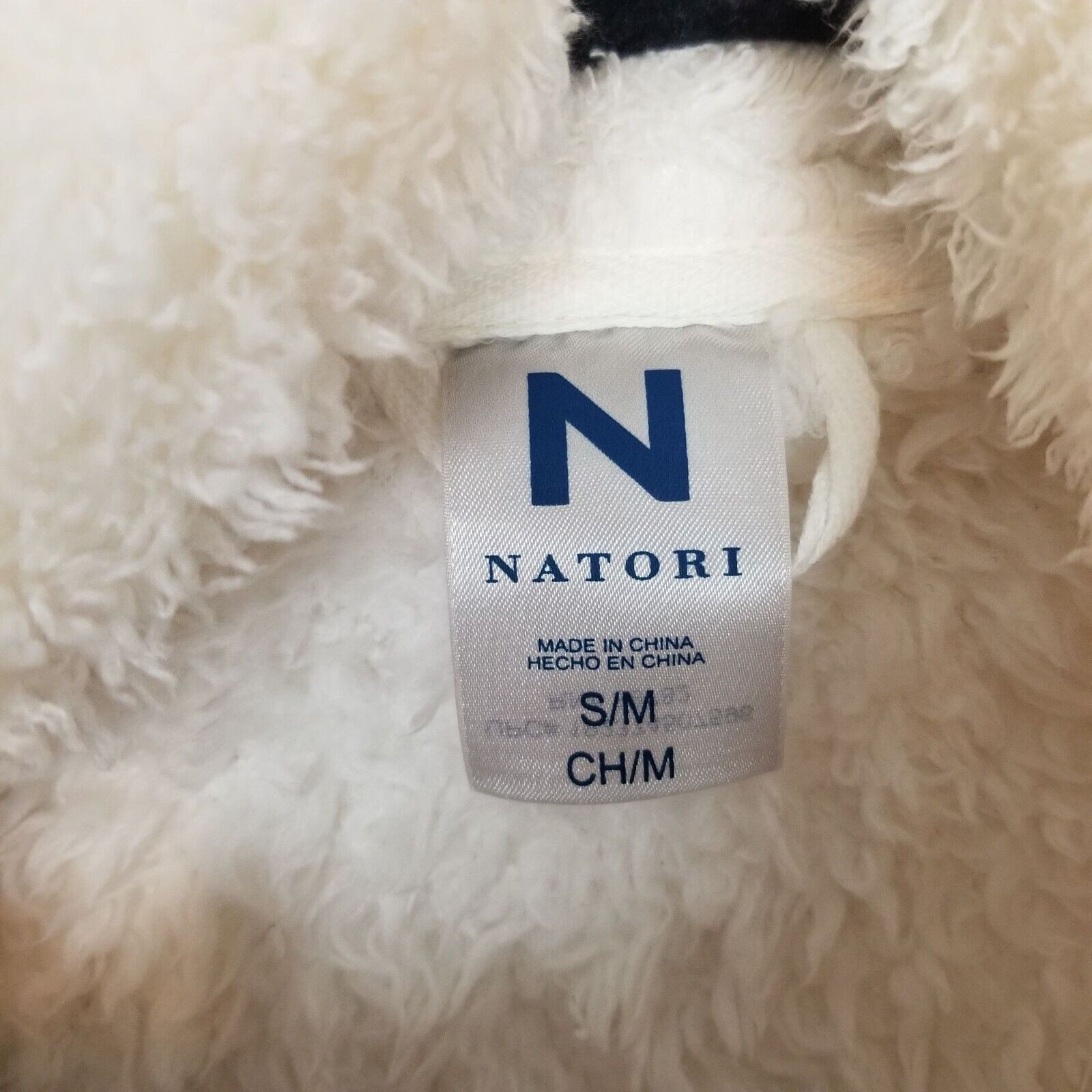 Satorisan Natori Womens Fuzzy Bath Robe Sz S/M Belted Loungewear Comfy Size S / US 4 / IT 40 - 6 Thumbnail