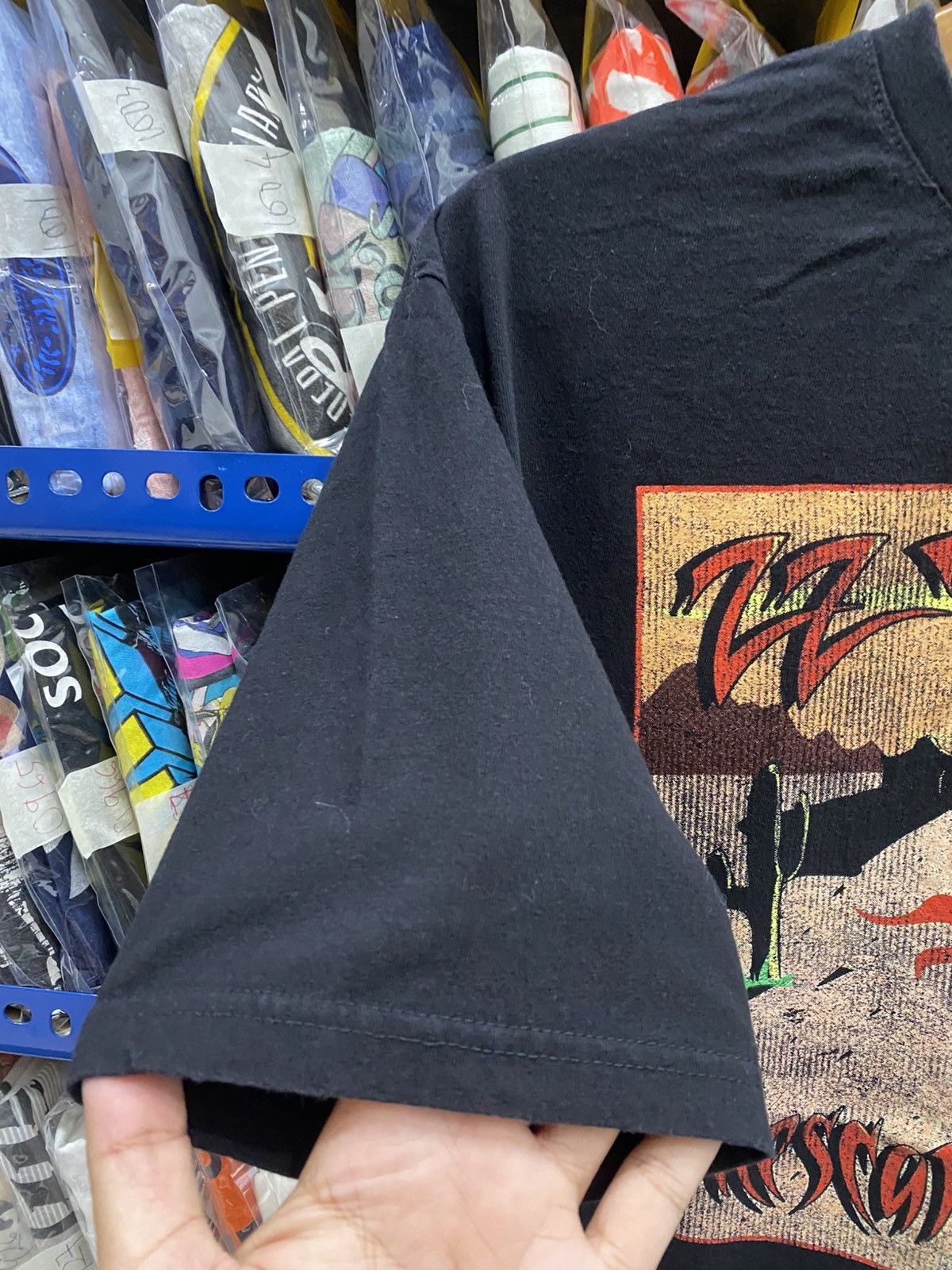 Band Tees ZZ TOP BAND TSHIRT Size US L / EU 52-54 / 3 - 4 Thumbnail