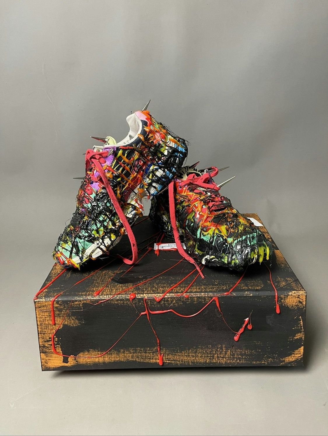 Adidas Adidas Custom sneaker Size US 6.5 / EU 39-40 - 9 Thumbnail