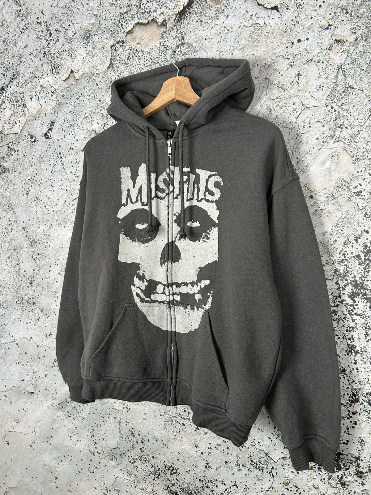 H&M Misfits x H&M Rock Band Punk Hoodie Baggy Grunge Size US XS / EU 42 / 0 - 2 Thumbnail