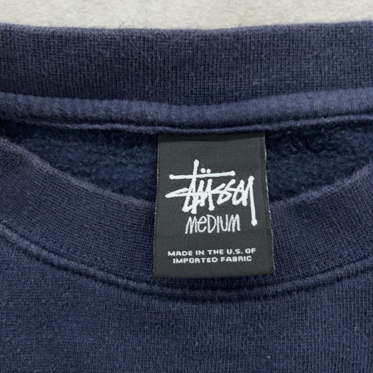 Stussy Stussy x CLOT x Subcrew React Crewneck M Size US M / EU 48-50 / 2 - 2 Thumbnail