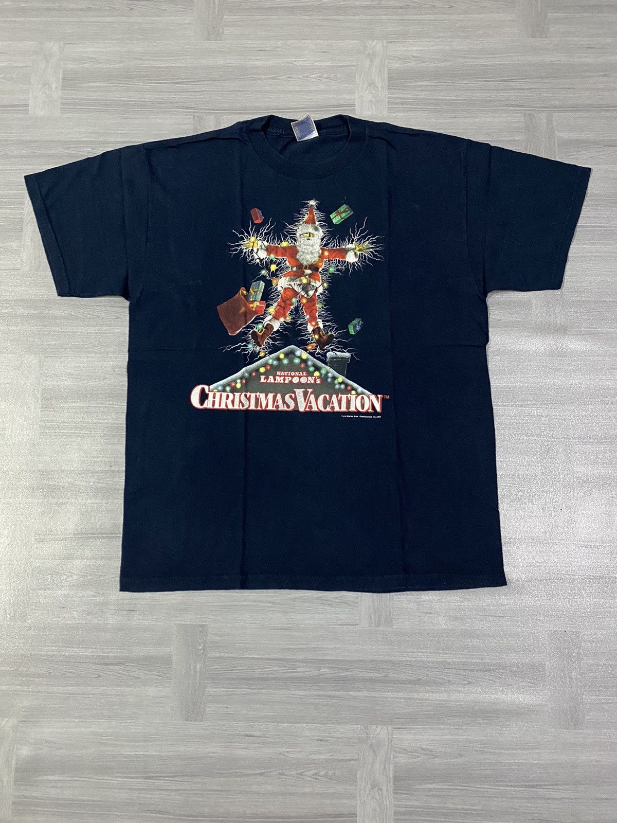 Vintage Vintage National Lampoon's Christmas Vacation T-Shirt Size US L / EU 52-54 / 3 - 1 Thumbnail