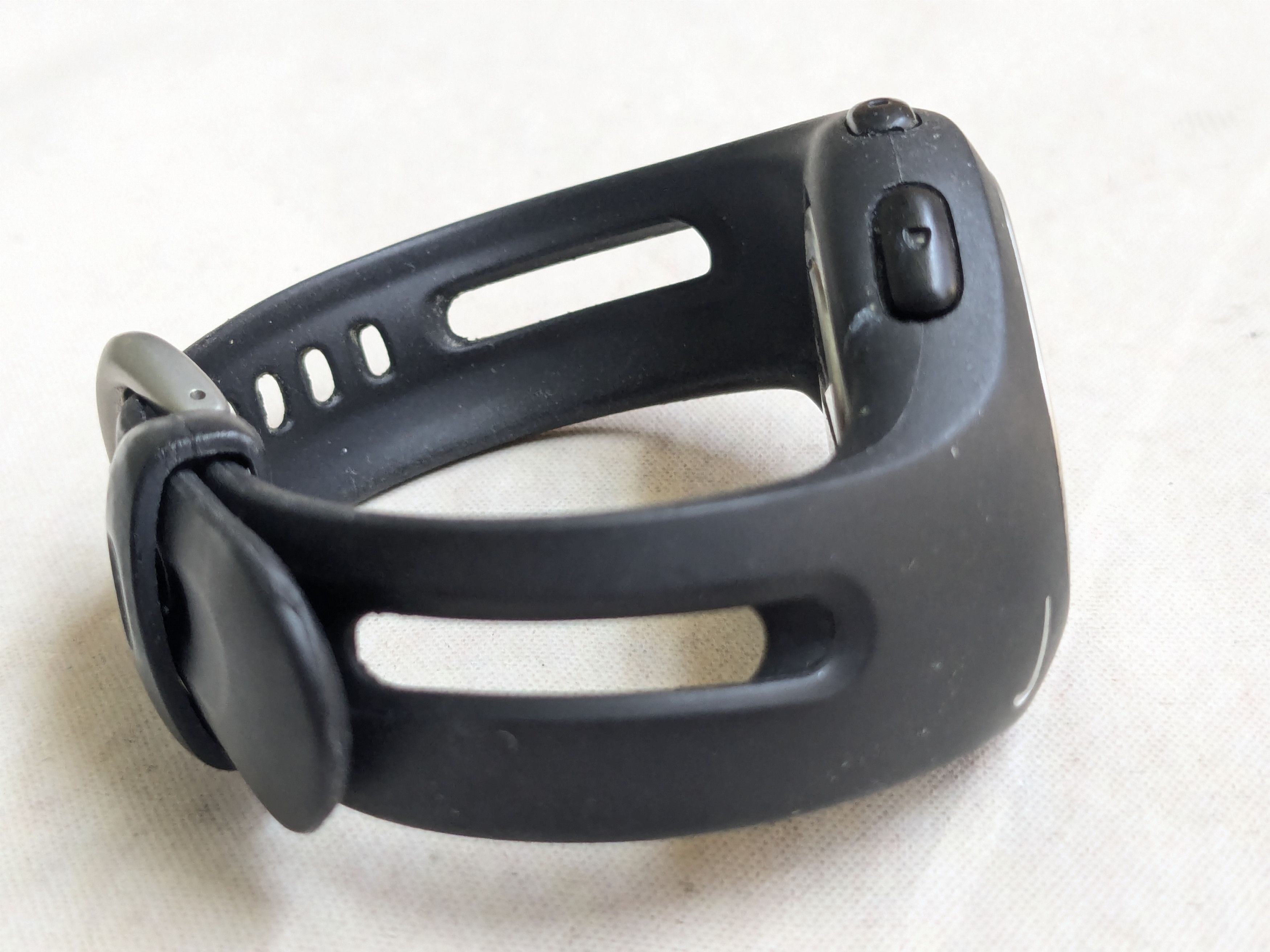 Nike Vintage Nike Watch Black Digital Rubber Minimalist Y2K Size ONE SIZE - 5 Thumbnail