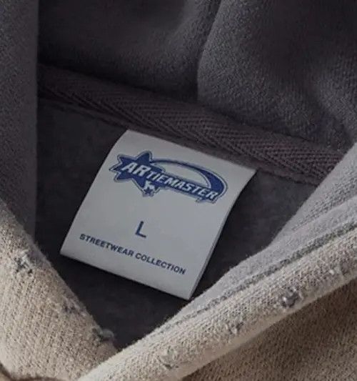 Japanese Brand Kitajima x Aika Fleece Zipper Hoodie Size US XL / EU 56 / 4 - 4 Thumbnail