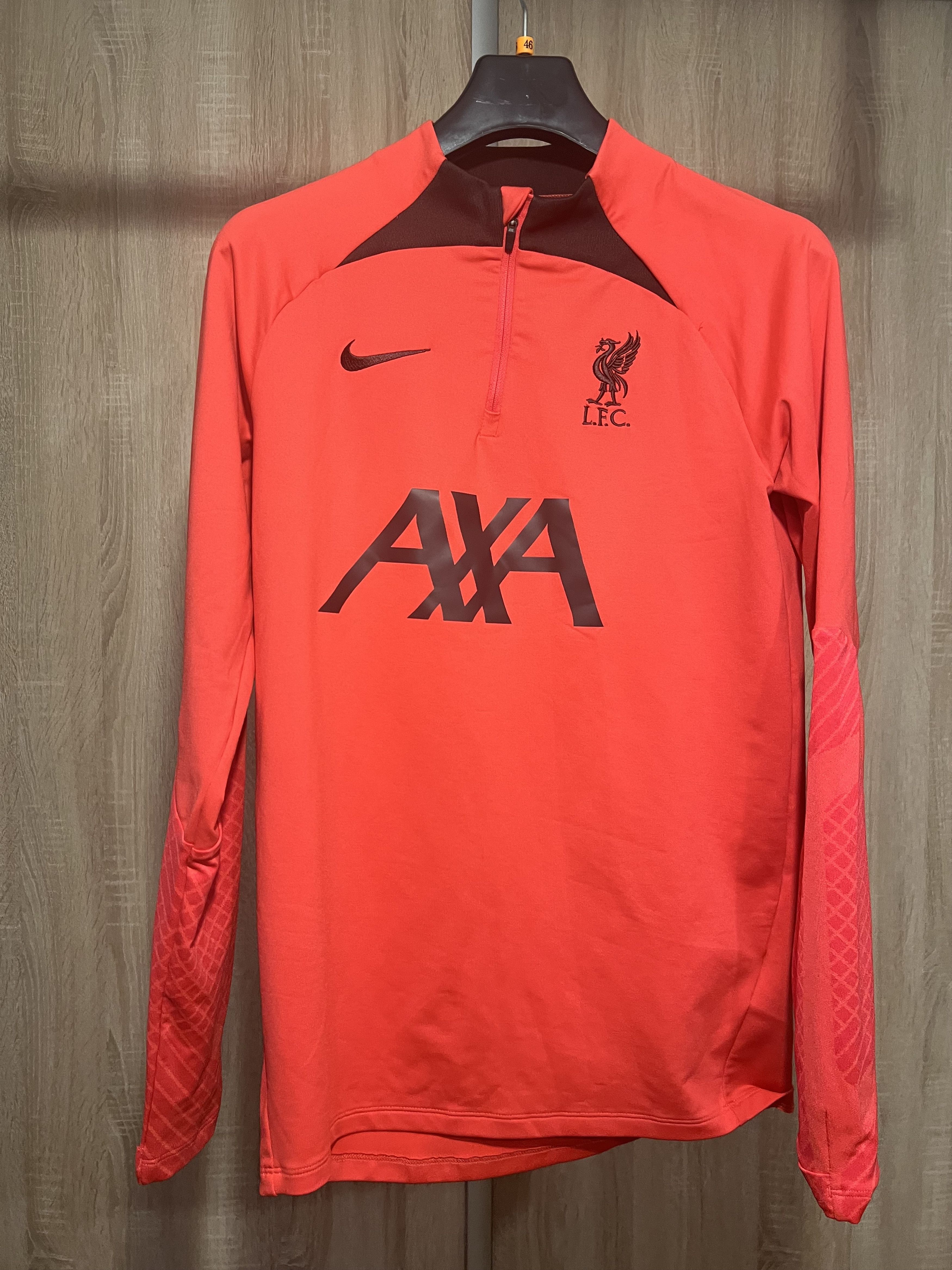 Nike LIVERPOOL 2022 2023 FOOTBALL TOP SOCCER JACKET 1/3 ZIP Size US M / EU 48-50 / 2 - 1 Thumbnail